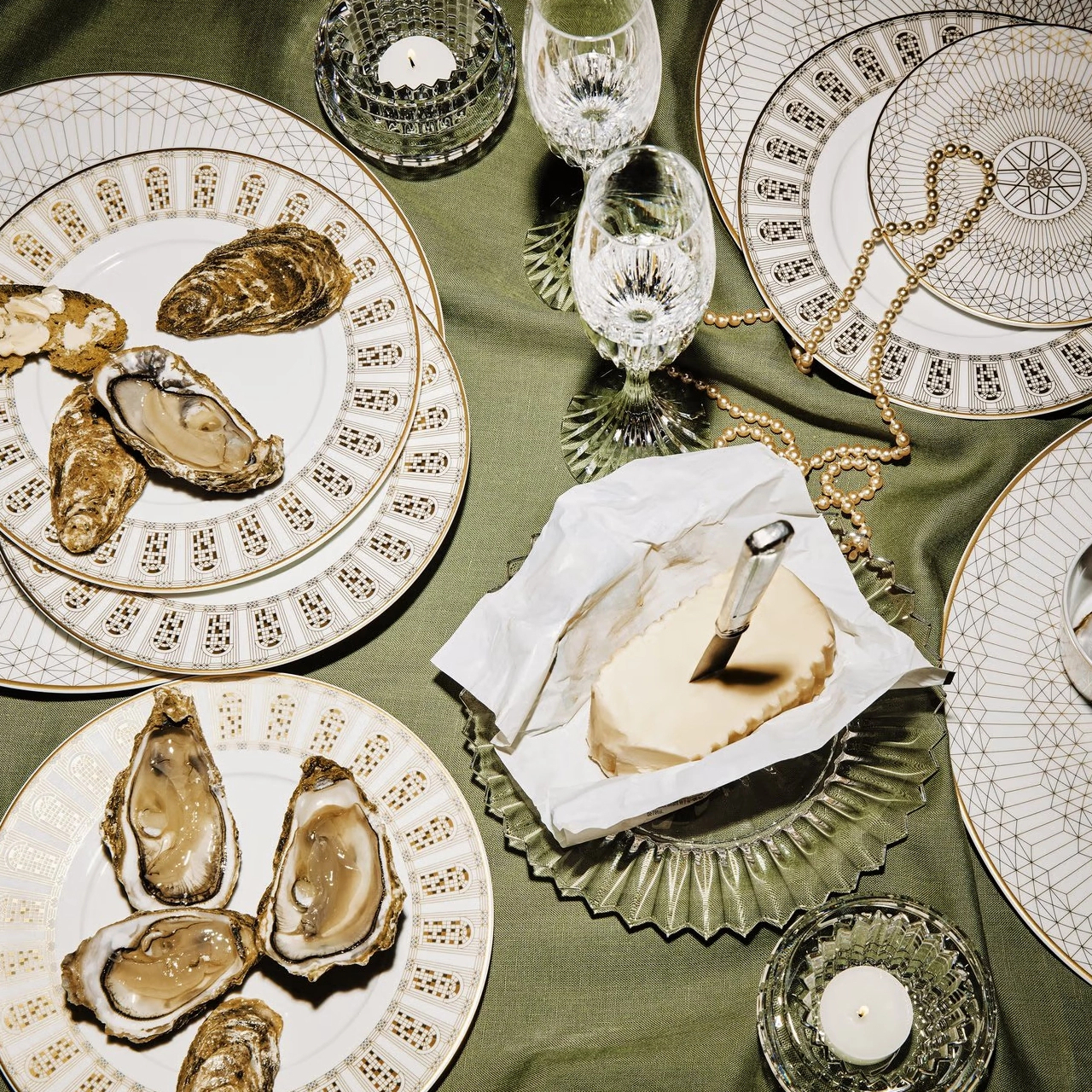 Тарелка десертная MILLE NUITS S 16 см хрусталь Baccarat 2104543