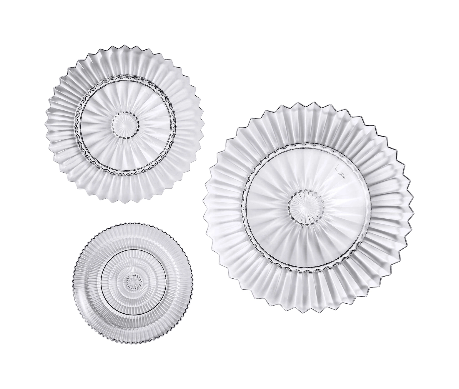 Тарелка десертная MILLE NUITS S 16 см хрусталь Baccarat 2104543