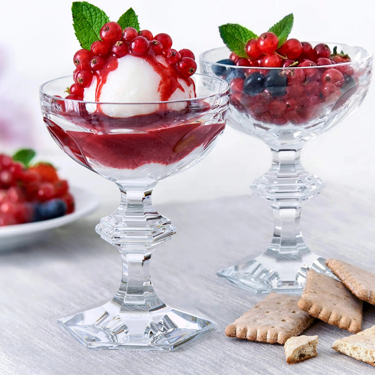 Набор из 2-х бокалов для шампанского HARCOURT 170 мл хрусталь прозрачный – 2