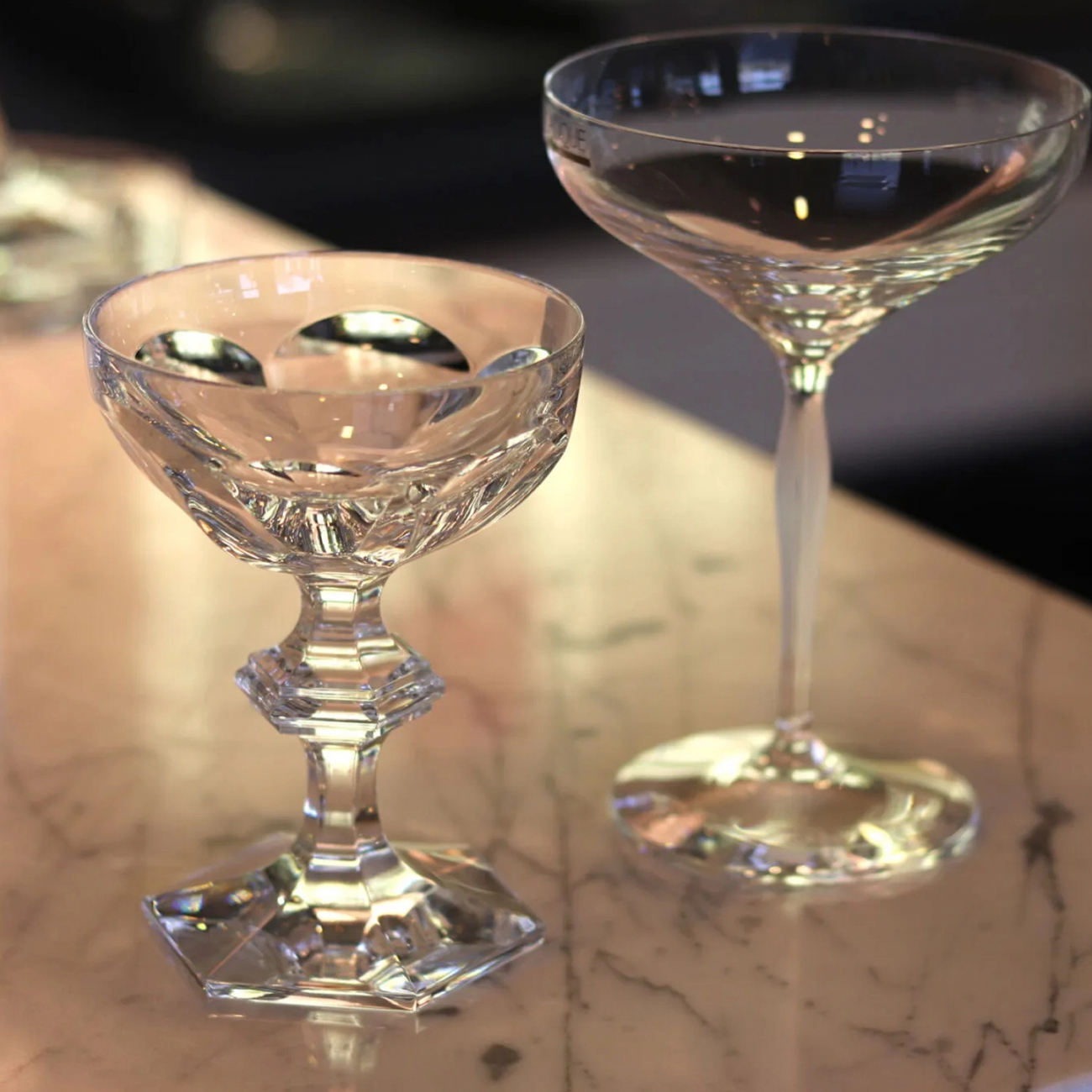 Набор из 2-х бокалов для шампанского HARCOURT 170 мл хрусталь прозрачный Baccarat 2811798