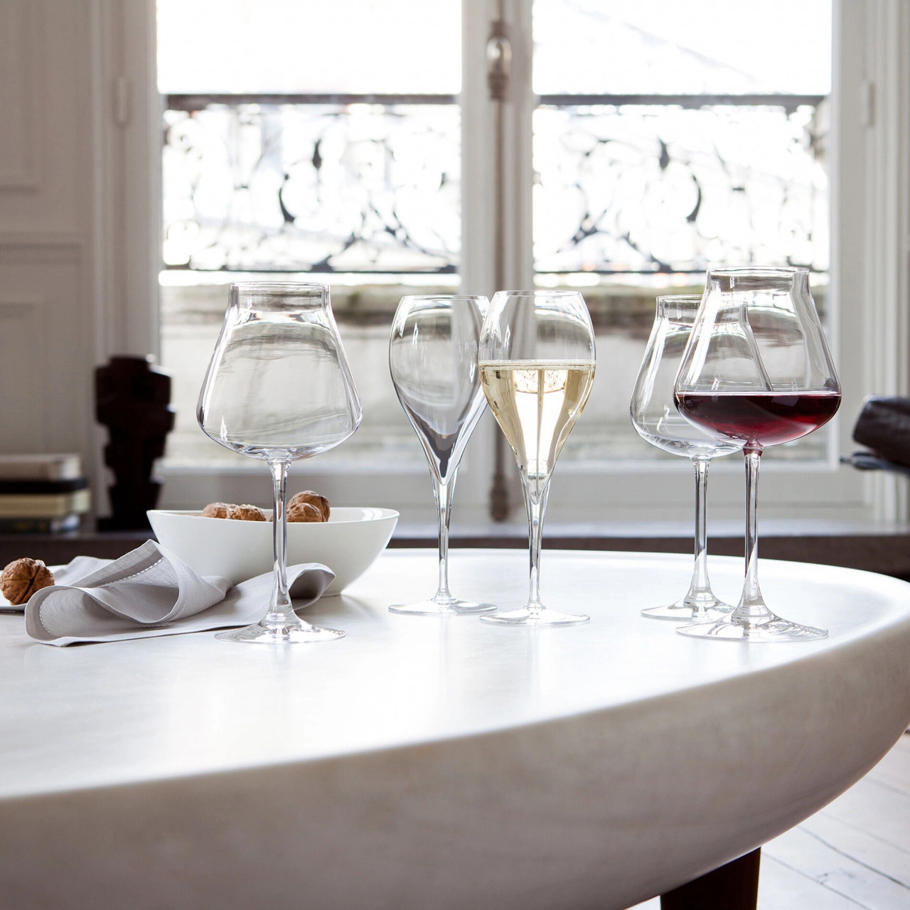 Набор из 2-х бокалов для шампанского OENOLOGIE 280 мл хрусталь прозрачный Baccarat 2100297