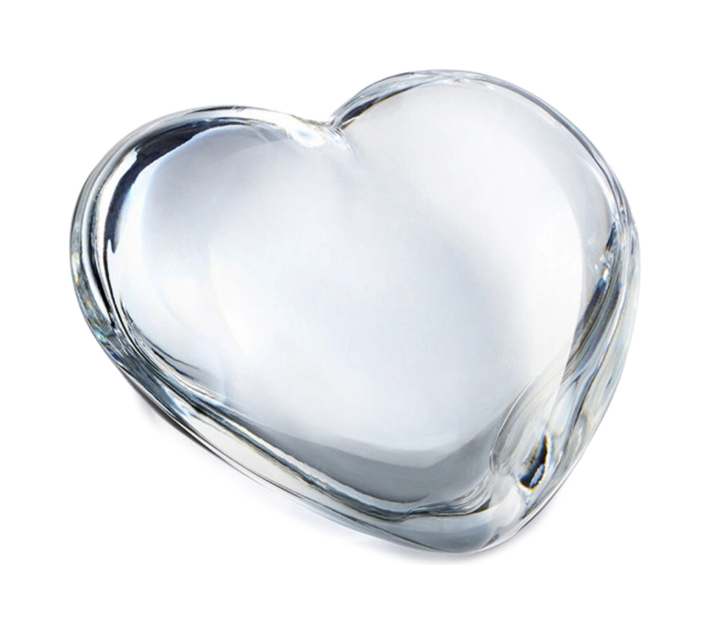 Статуэтка COEUR Сердце 4.2 см хрусталь прозрачное