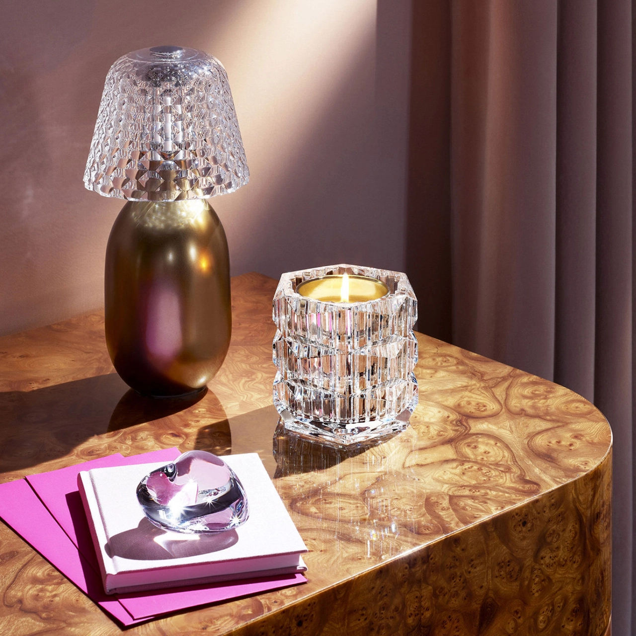 Статуэтка COEUR Сердце 4.2 см хрусталь прозрачное – 2