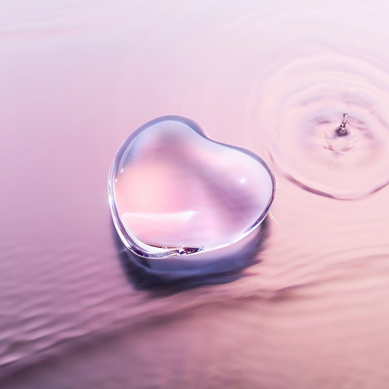 Статуэтка COEUR Сердце 4.2 см хрусталь прозрачное Baccarat 1761531