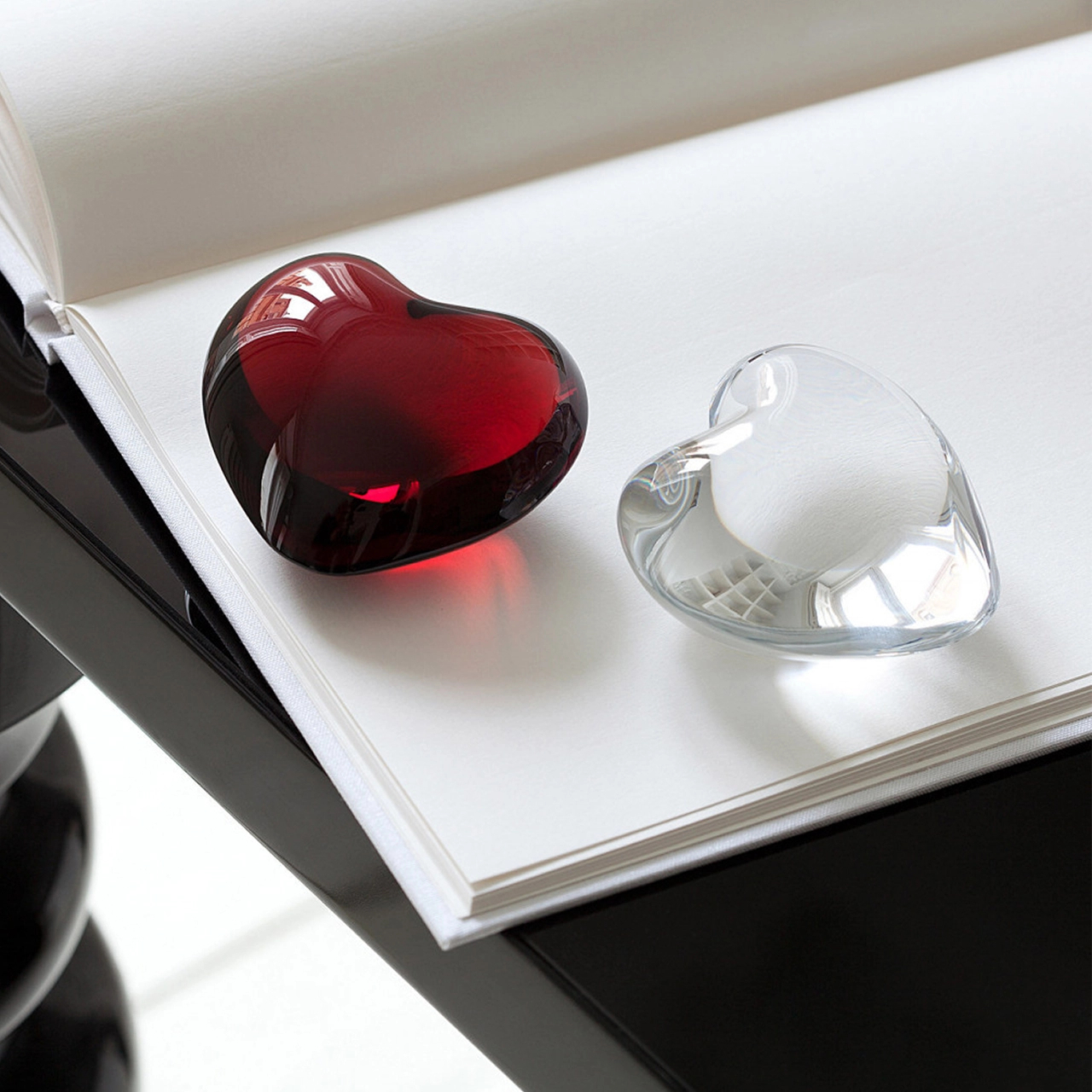 Статуэтка COEUR Сердце 4.2 см хрусталь прозрачное Baccarat 1761531