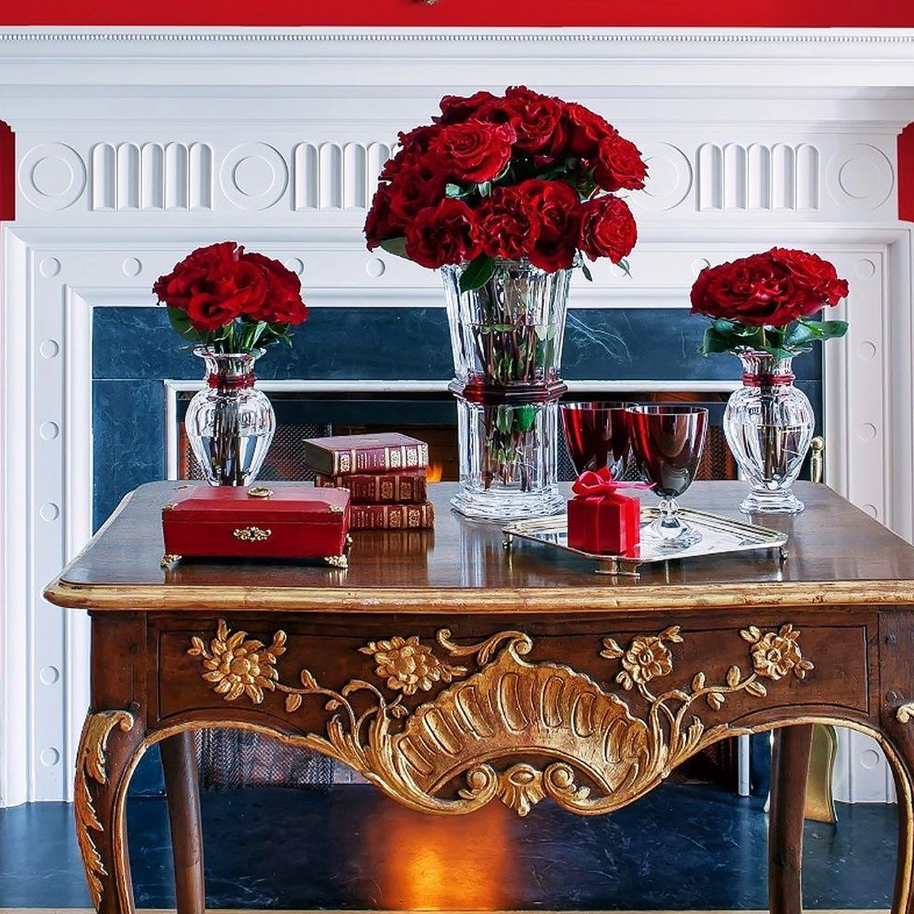 Набор из 2-х бокалов для вина VEGA 290 мл хрусталь красный Baccarat 2812265