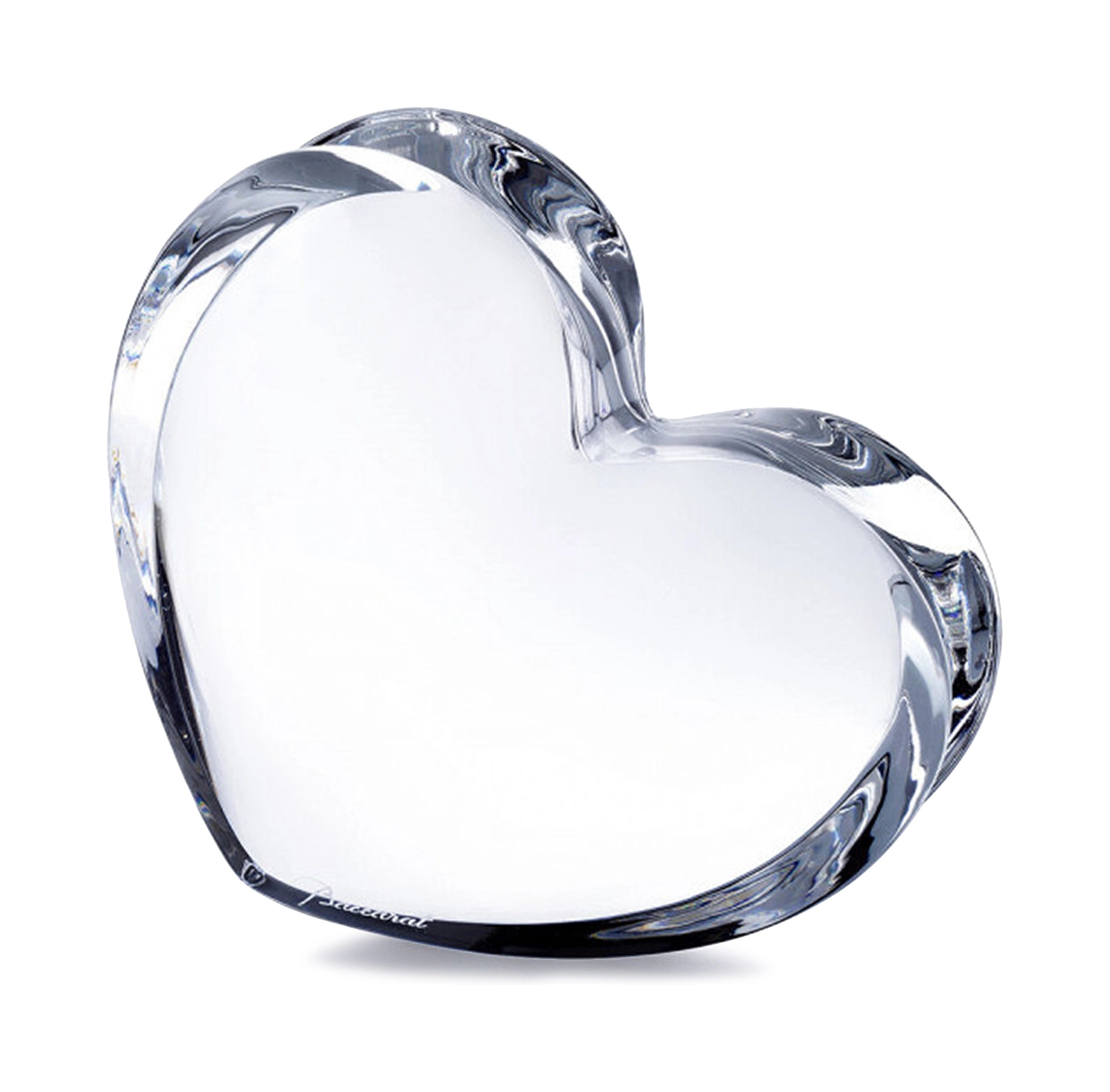 Статуэтка ZINZIN COEUR Сердце 7 см хрусталь