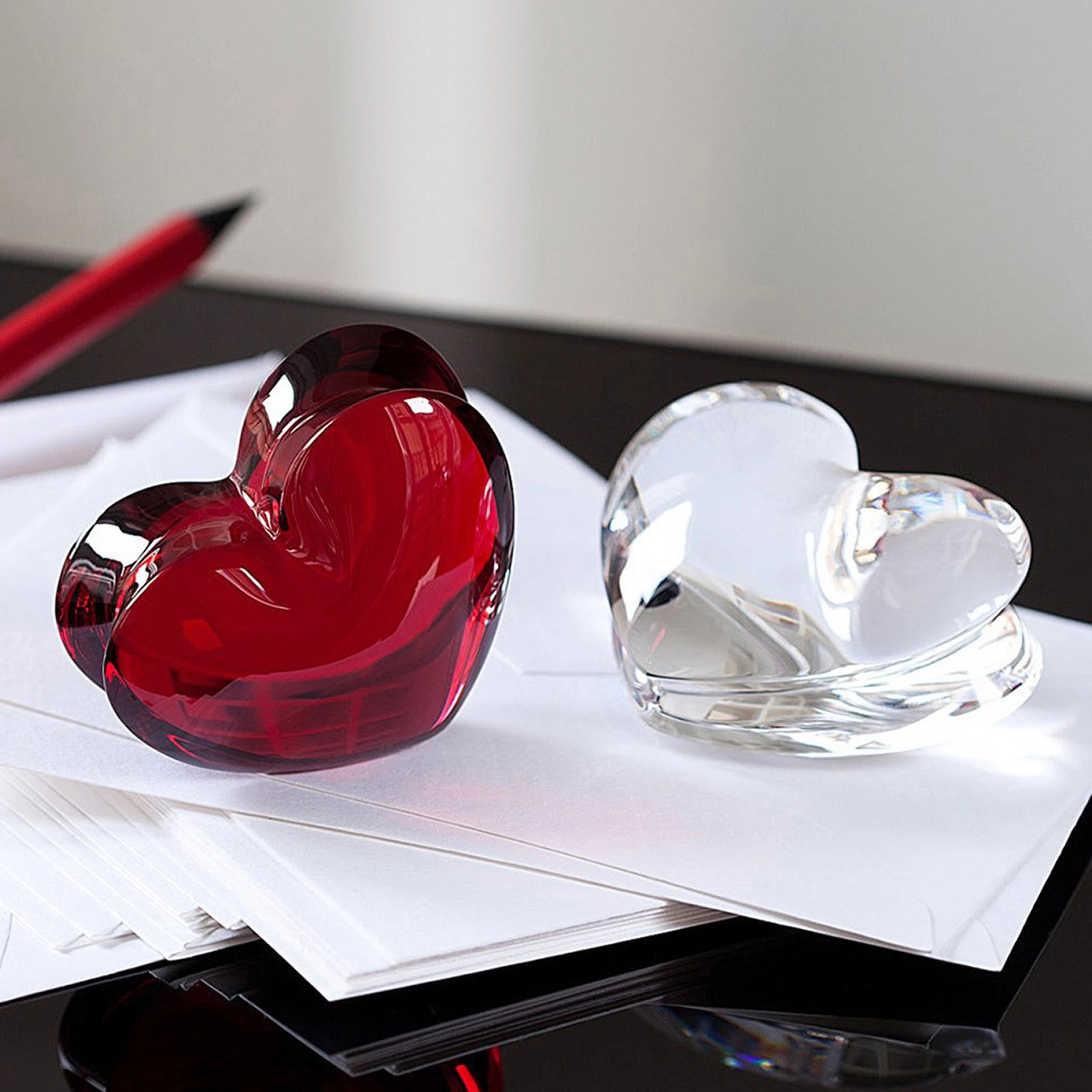 Статуэтка ZINZIN COEUR Сердце 7 см хрусталь – 2