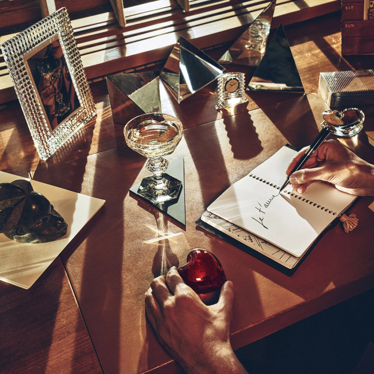 Статуэтка ZINZIN COEUR Сердце 7 см хрусталь Baccarat 2103966