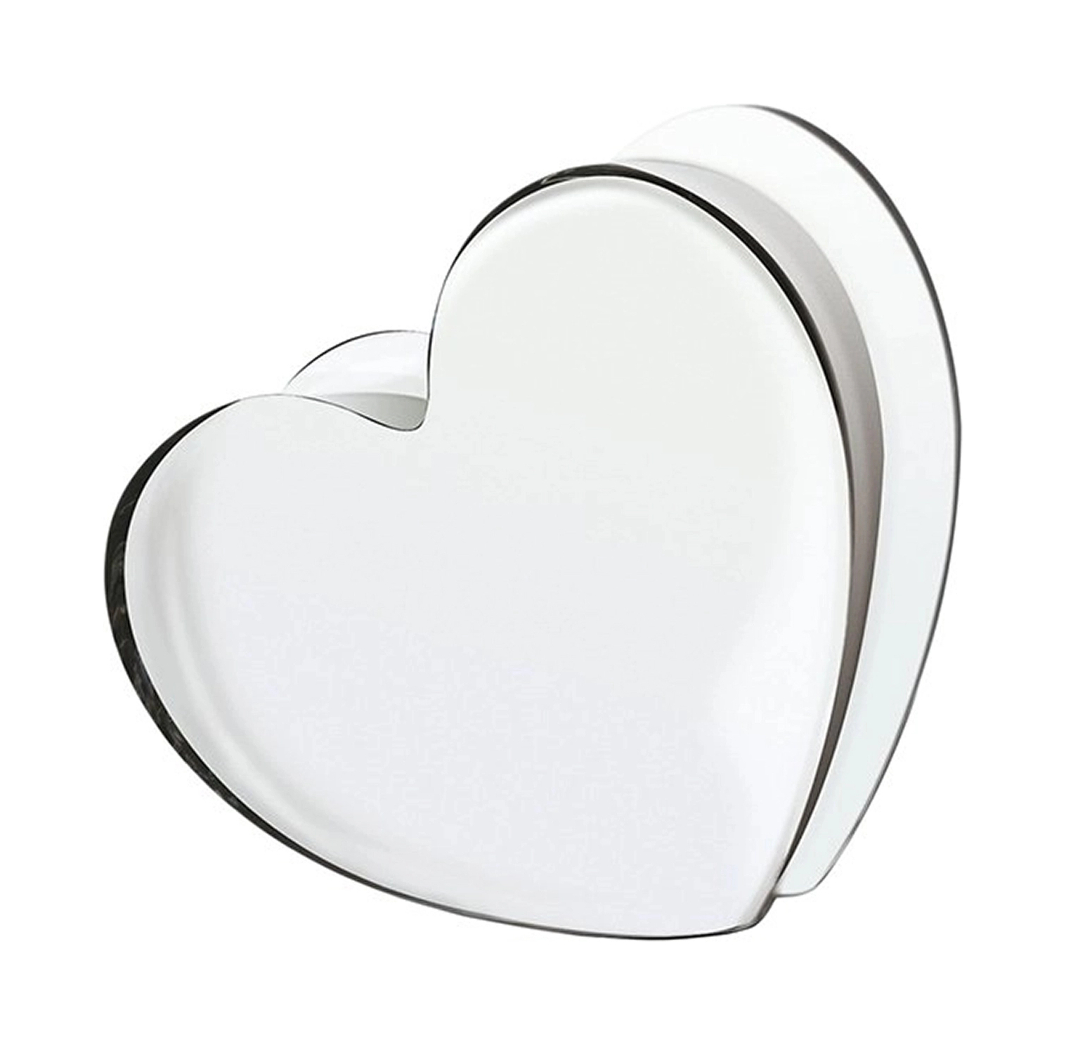 Статуэтка ZINZIN COEUR Сердце 7 см хрусталь Baccarat 2103966