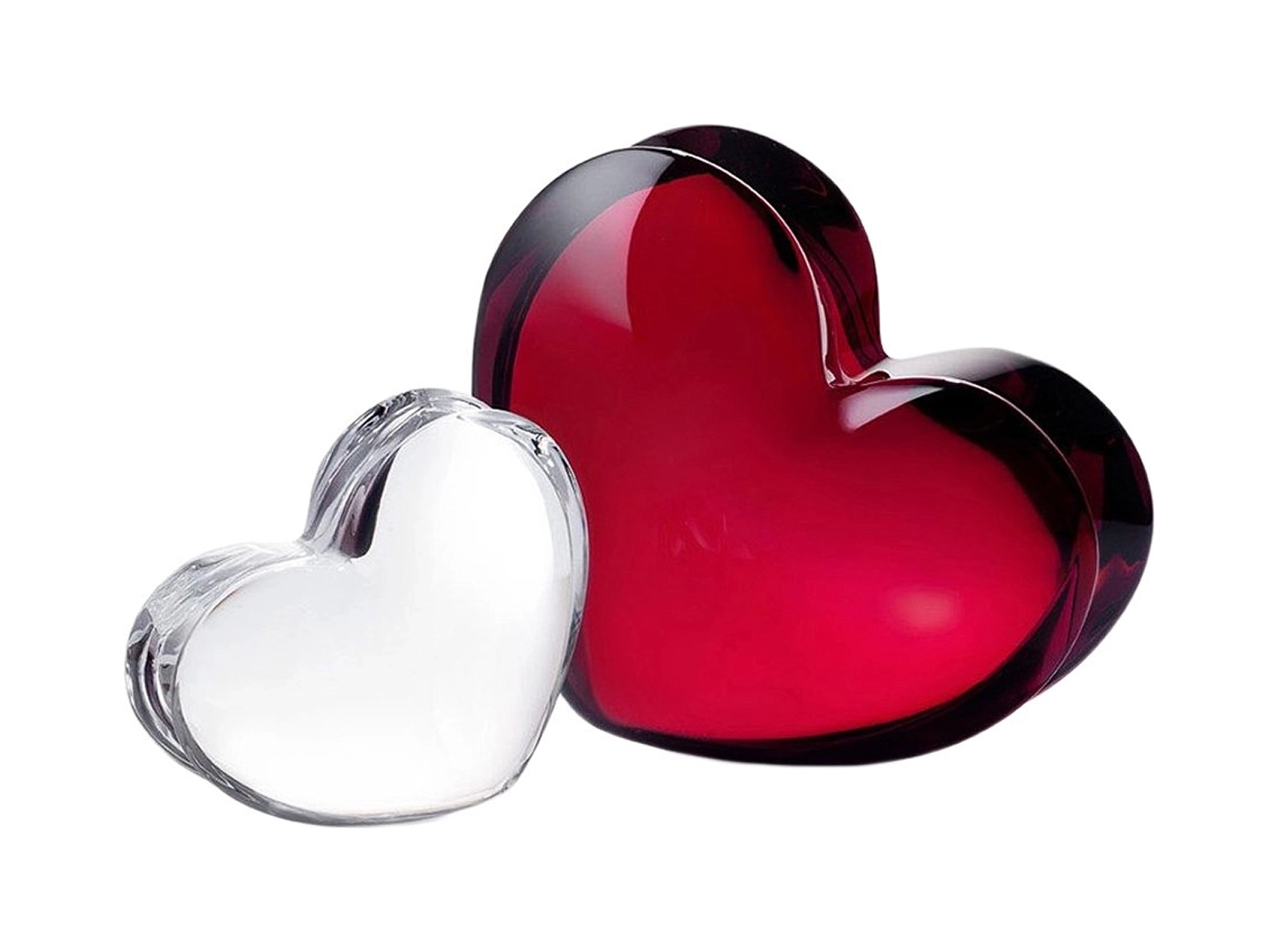 Статуэтка ZINZIN COEUR Сердце 7 см хрусталь Baccarat 2103966