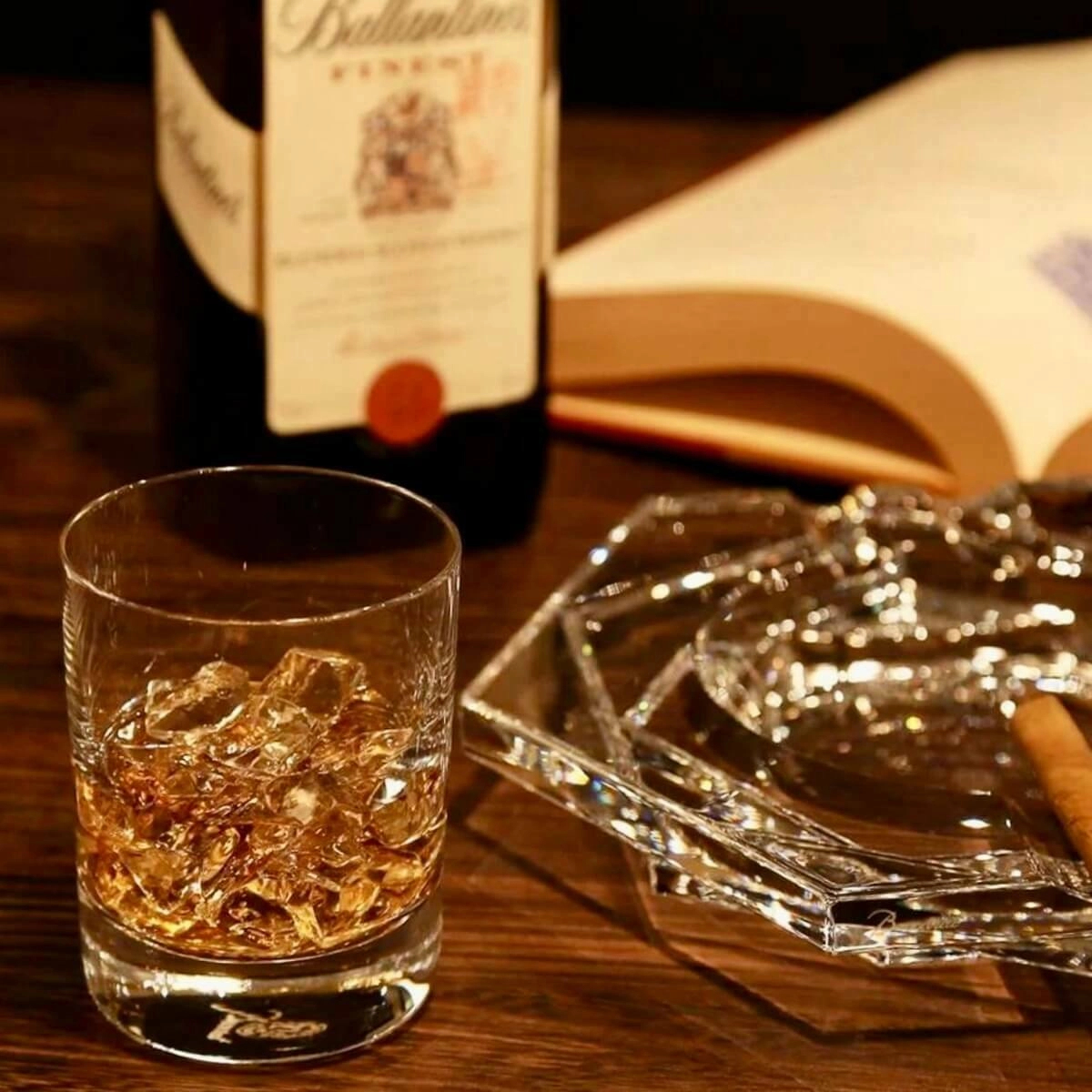 Набор из 2-х бокалов для виски PERFECTION №3 280 мл хрусталь прозрачный Baccarat 2811583