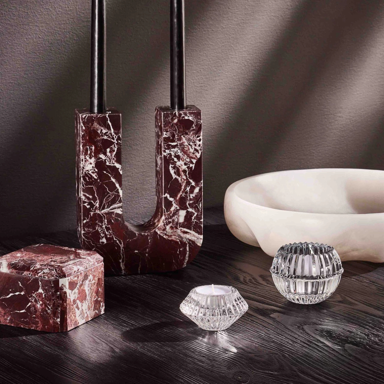 Подсвечник MILLE NUITS 6.5 см хрусталь Baccarat 2602775