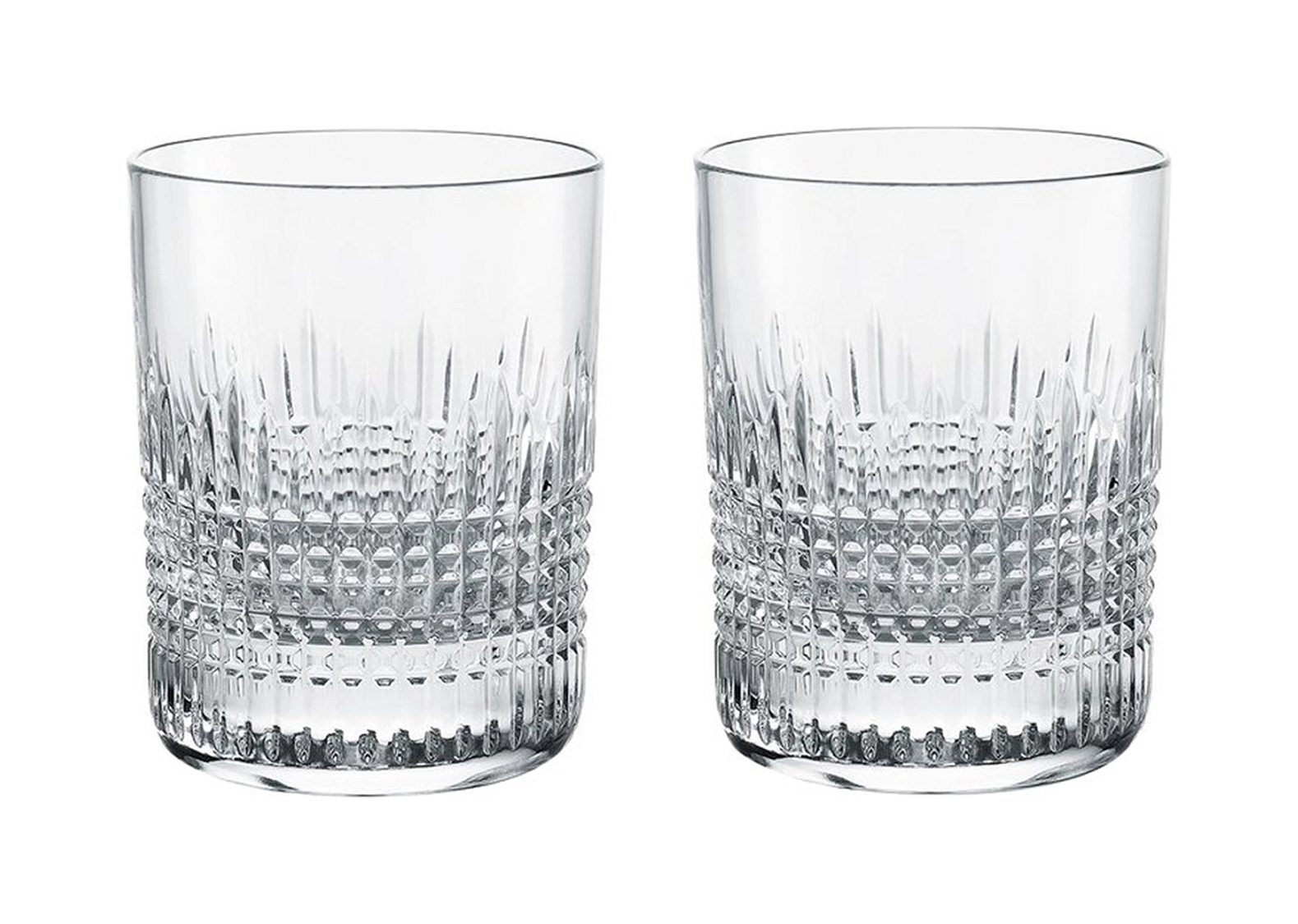 Набор из 2-х бокалов для виски NANCY №3 280 мл хрусталь прозрачный