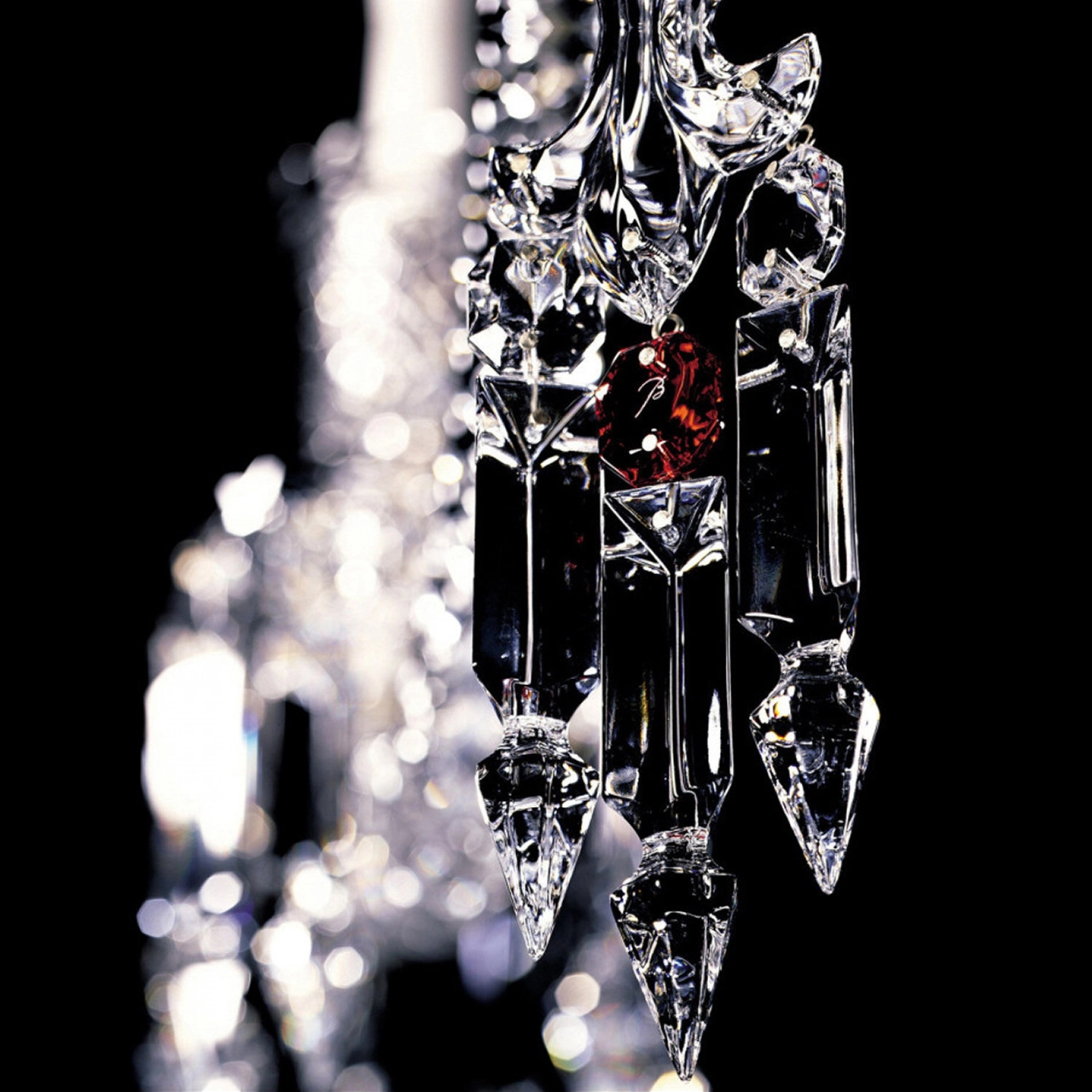 Лампа подвесная ZENITH FANTOME 47 см хрусталь Baccarat 2601652