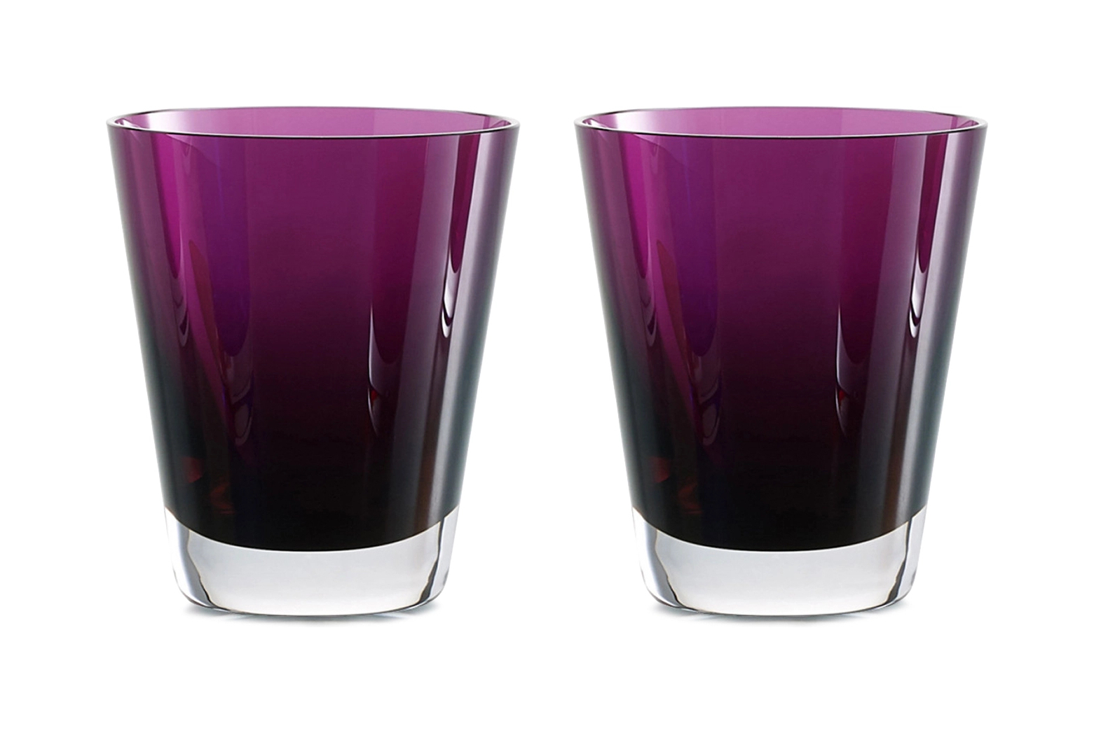 Набор из 2-х стаканов MOSAIQUE 220 мл хрусталь фиолетовый Baccarat 2811577