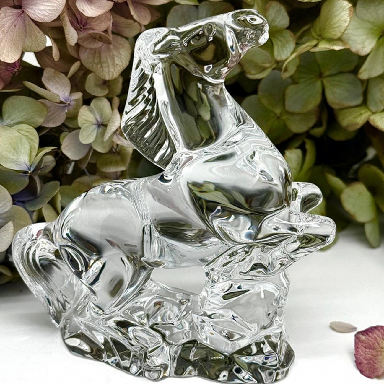 Статуэтка Лошадь 12 см хрусталь прозрачная Baccarat 2 804 697