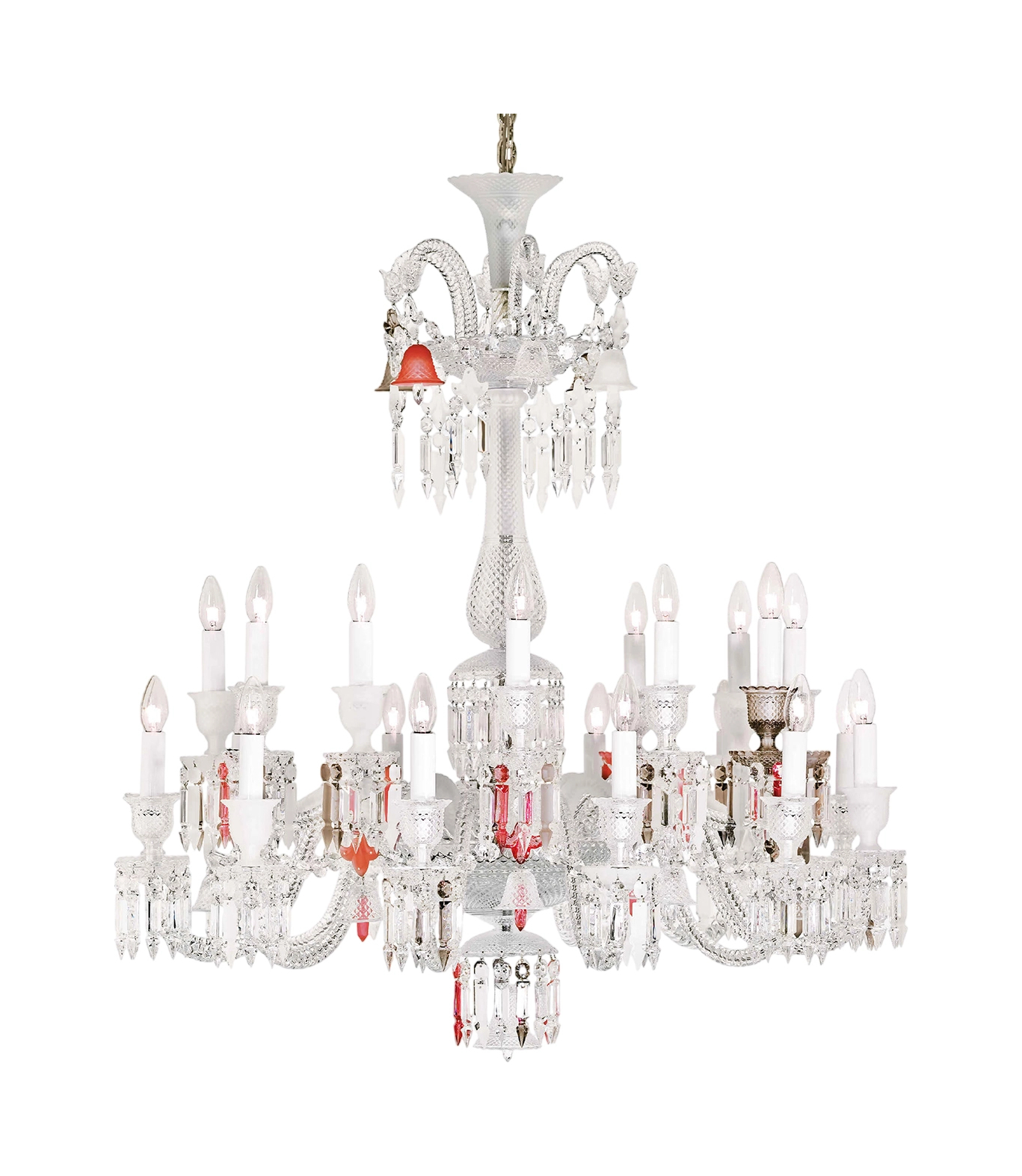 Люстра ZENITH FLOU 108 см хрусталь