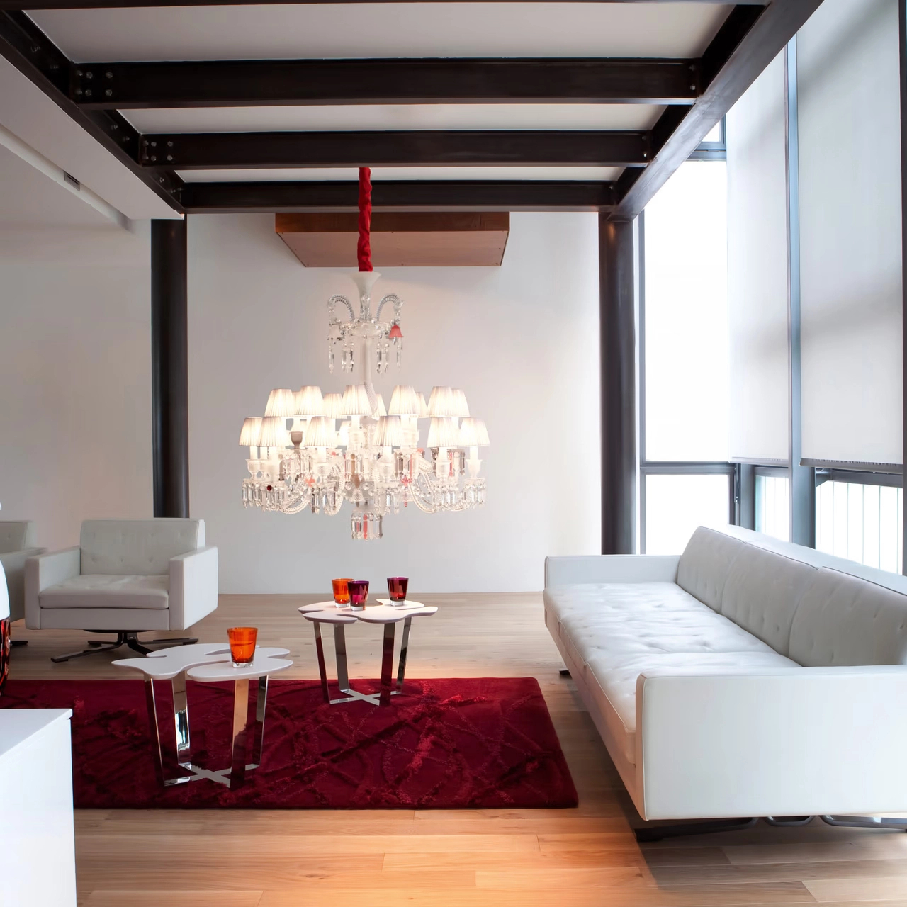 Люстра ZENITH FLOU 108 см хрусталь – 2