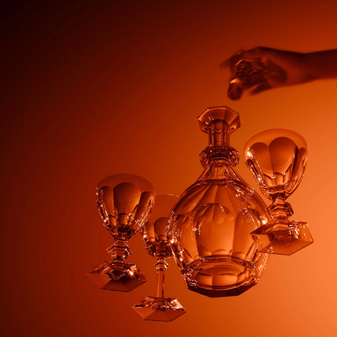 Бокал для вина HARCOURT EVE №3 200 мл хрусталь Baccarat 2802584