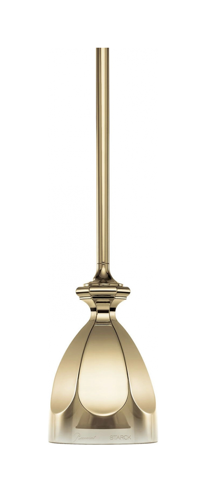 Лампа подвесная HARCOURT HIC! 43 см хрусталь золотая