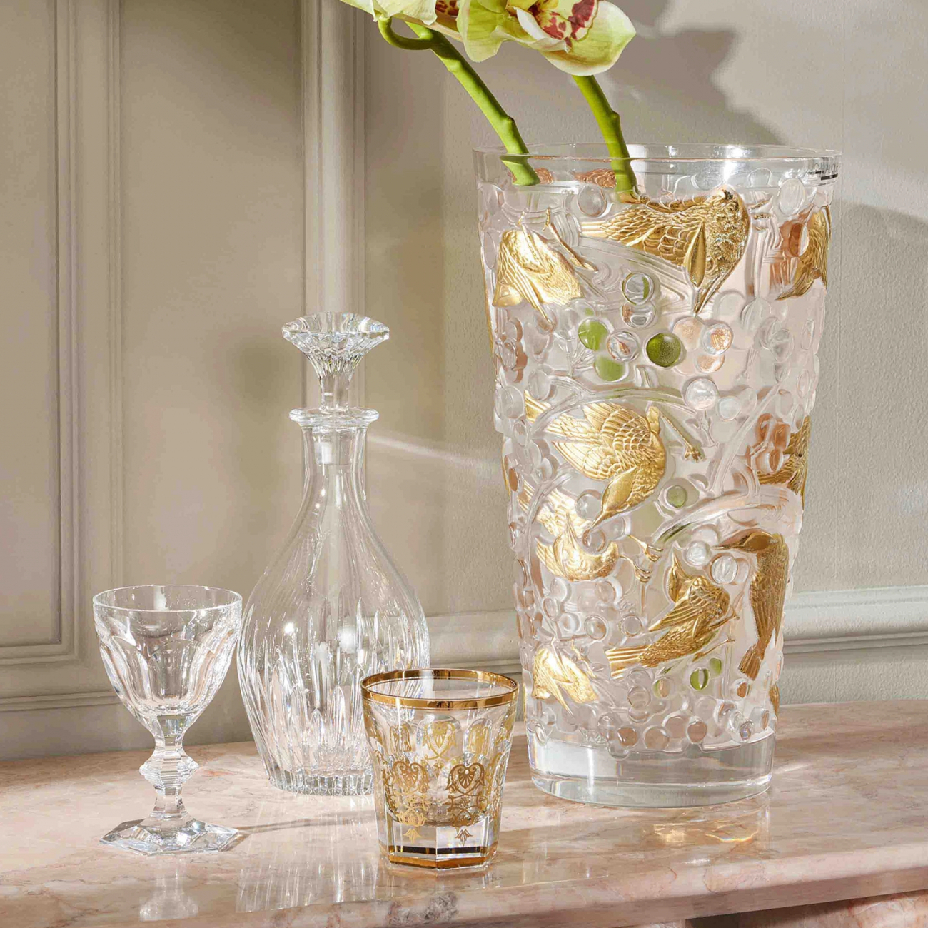 Бокал для виски HARCOURT EMPIRE 280 мл хрусталь позолота – 2
