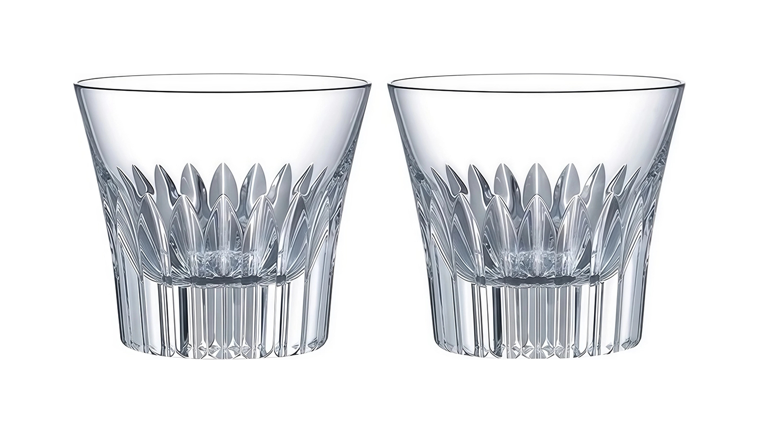 Набор из 2-х бокалов для виски CRYSTA 250 мл хрусталь прозрачный