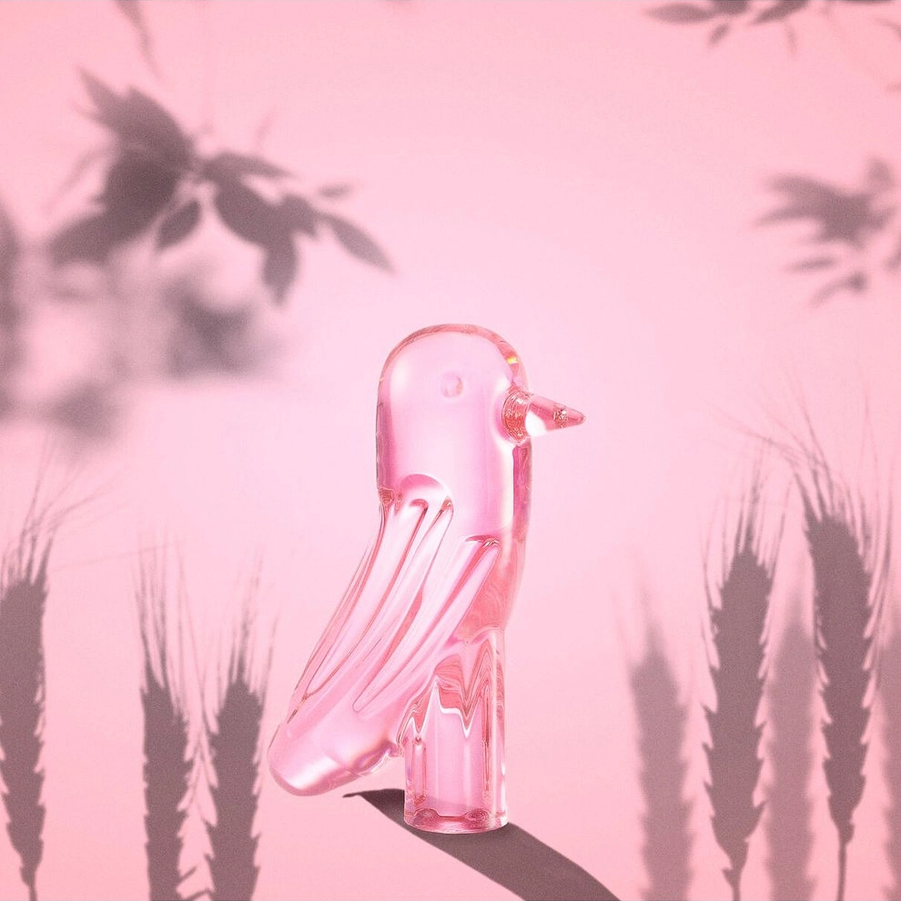 Скульптура FAUNACRYSTOPOLIS Птица 11.5 см хрусталь – 2