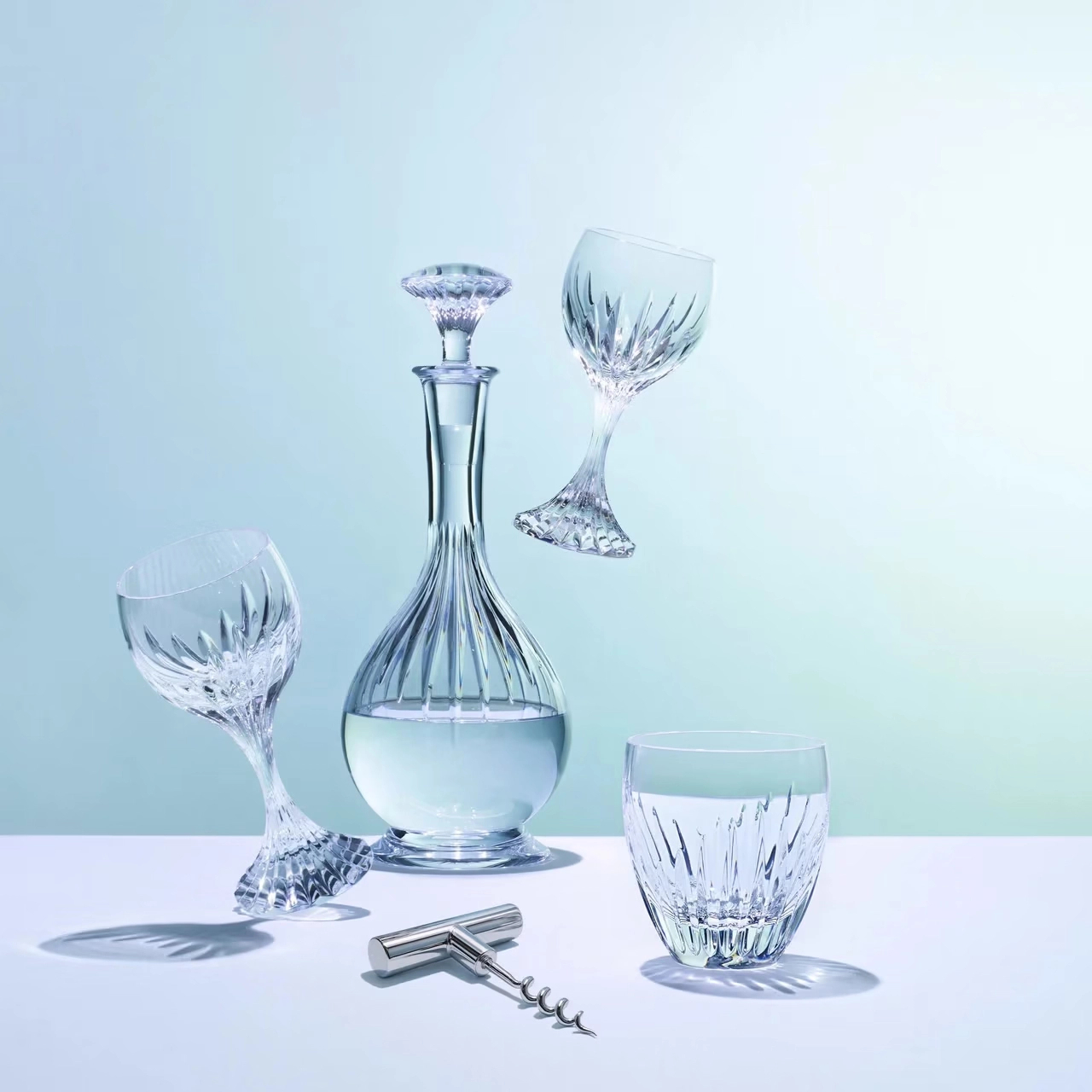 Набор из 2-х бокалов для виски MASSENA №3 300 мл хрусталь прозрачный Baccarat 2810592