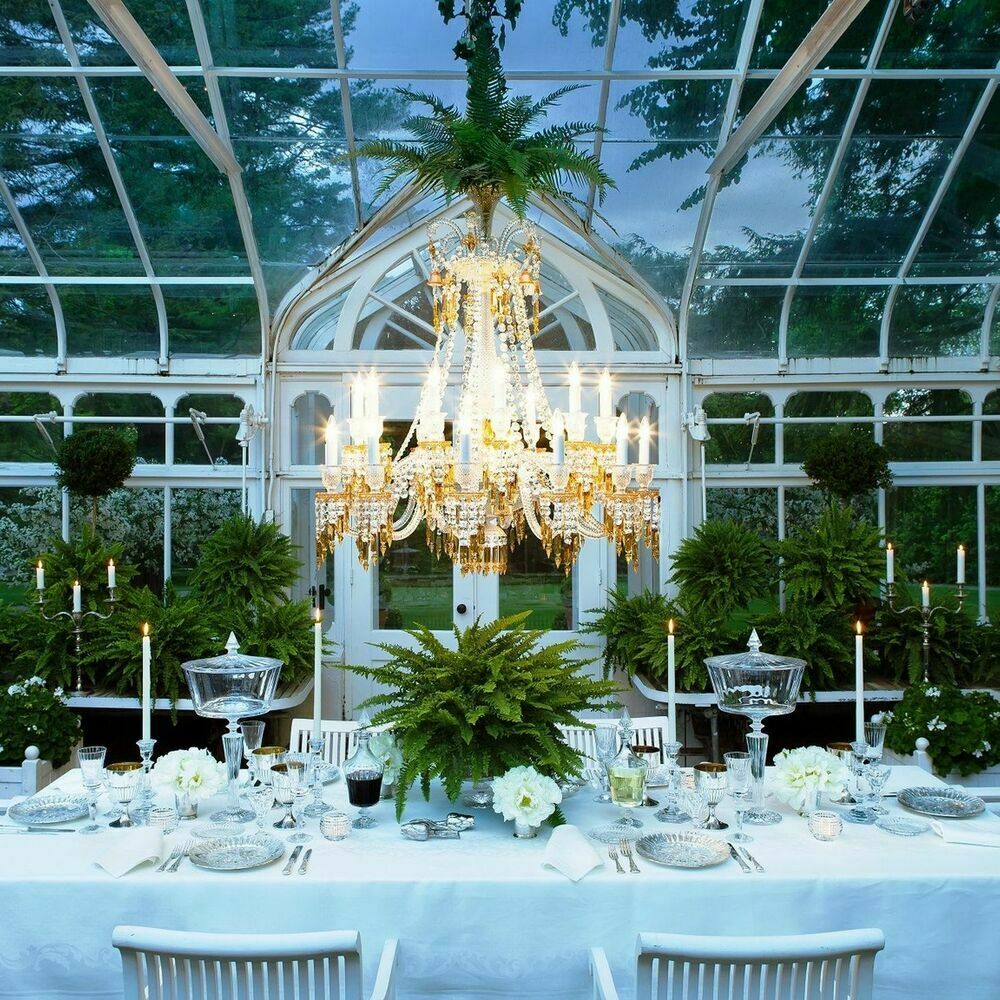 Набор из 2-х подсвечников MILLE NUITS 19 см хрусталь – 2