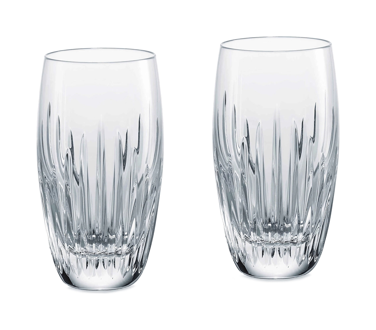 Набор из 2-х стаканов MASSENA 370 мл хрусталь прозрачный