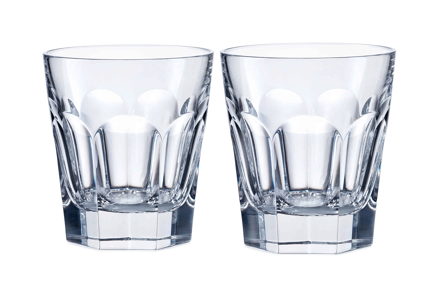 Набор из 2-х бокалов для виски HARCOURT №3 280 мл хрусталь