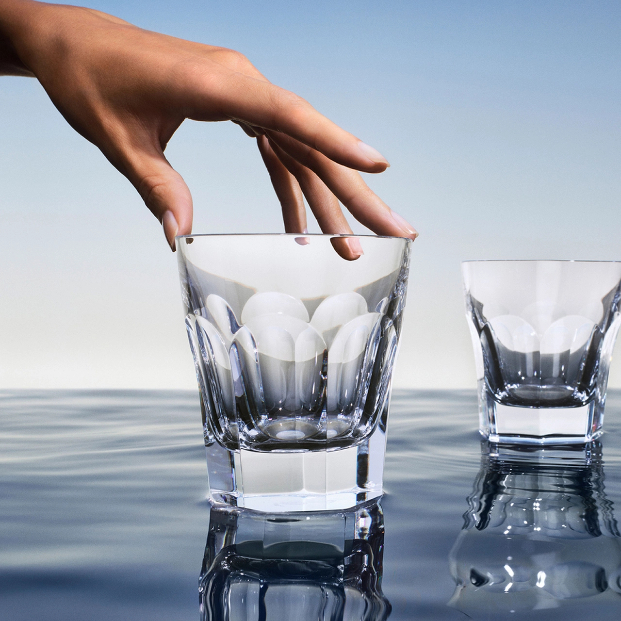 Набор из 2-х бокалов для виски HARCOURT №3 280 мл хрусталь Baccarat 2810591