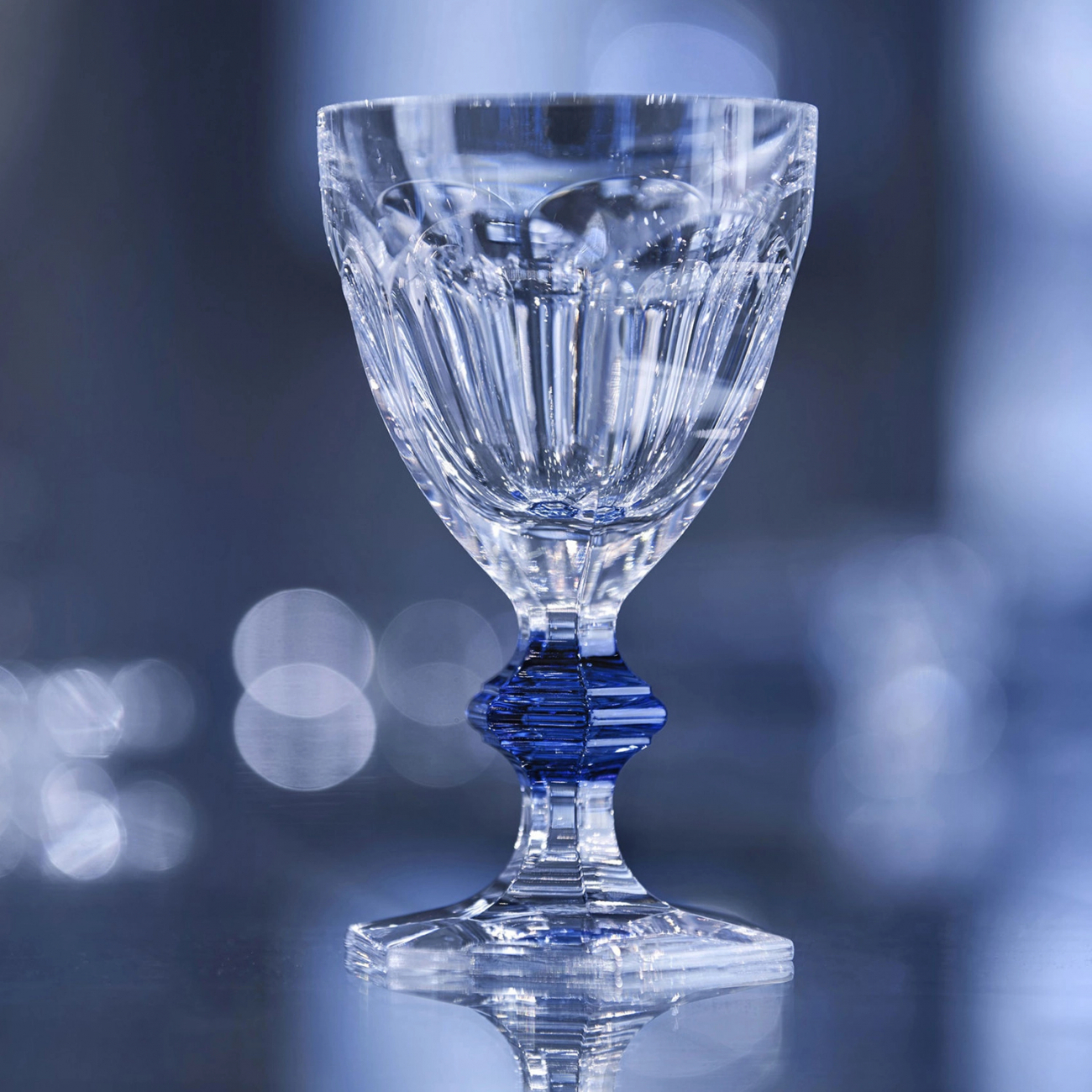 Набор из 2-х бокалов для вина HARCOURT №2 250 мл хрусталь синий – 2