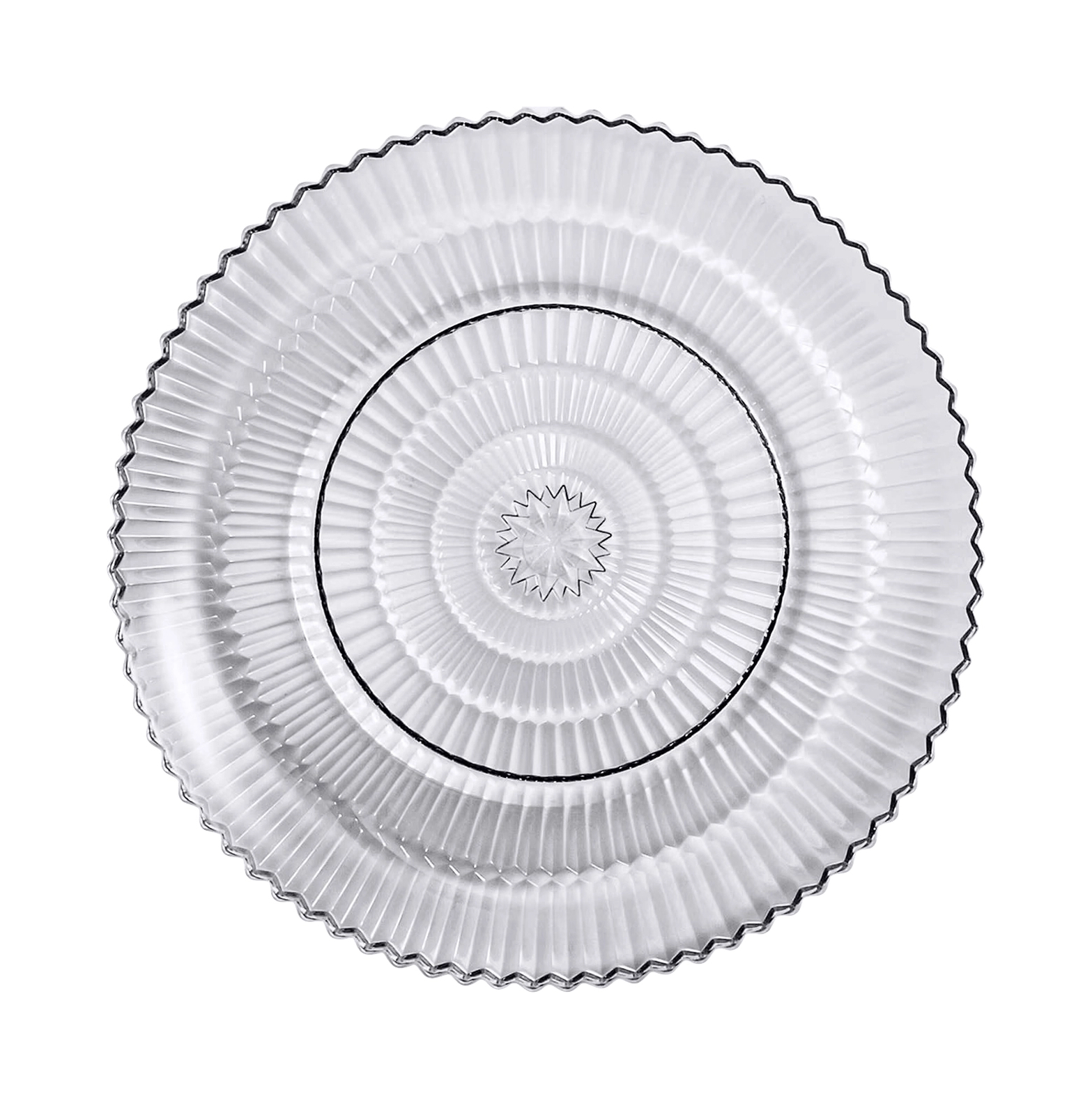 Тарелка десертная MILLE NUITS XS 12 см хрусталь