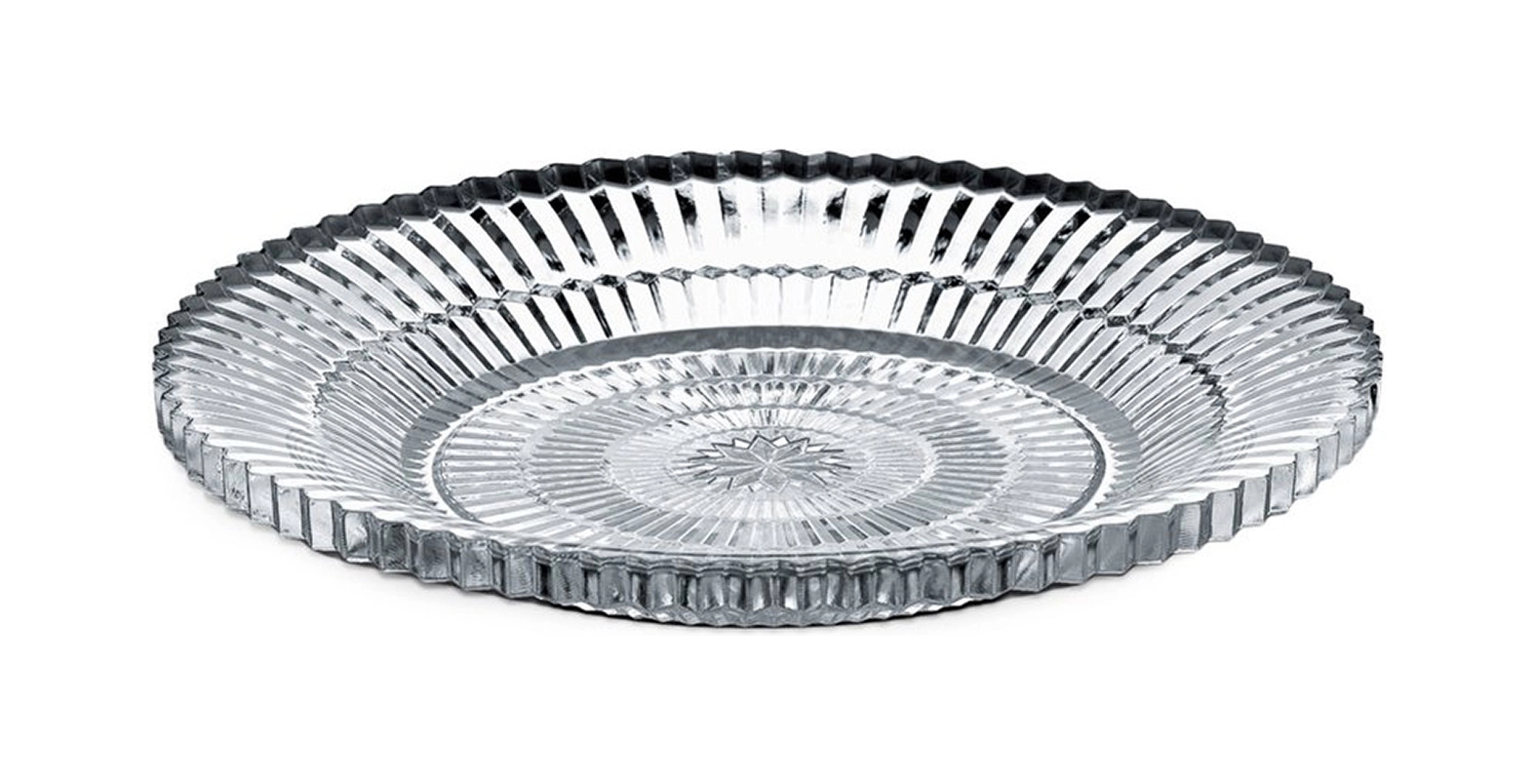 Тарелка десертная MILLE NUITS XS 12 см хрусталь Baccarat 2607897