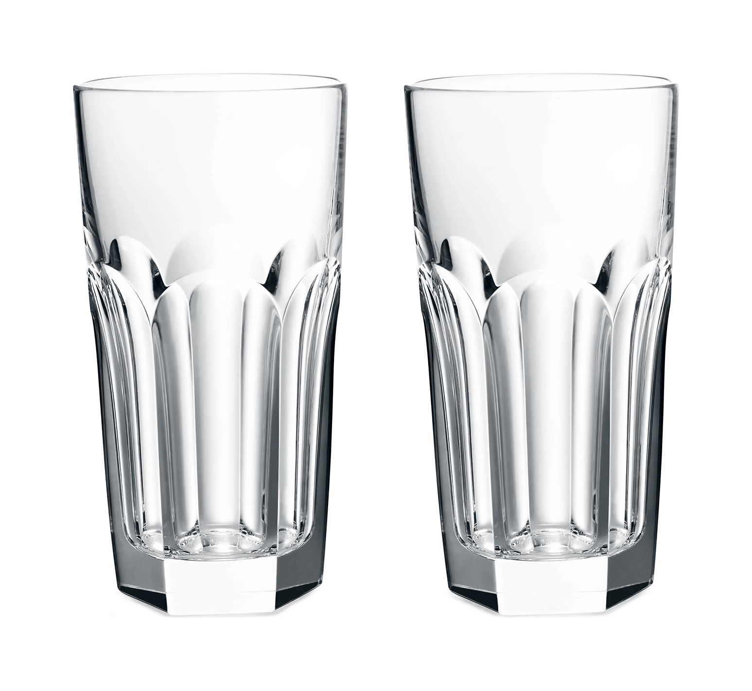 Набор из 2-х стаканов HARCOURT 340 мл хрусталь прозрачный