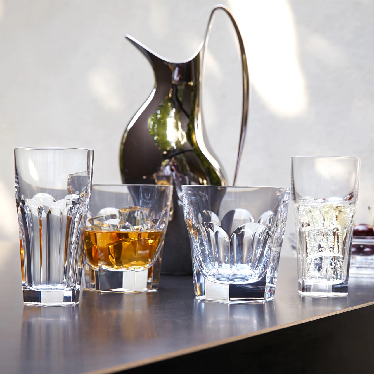 Набор из 2-х стаканов HARCOURT 340 мл хрусталь прозрачный – 2