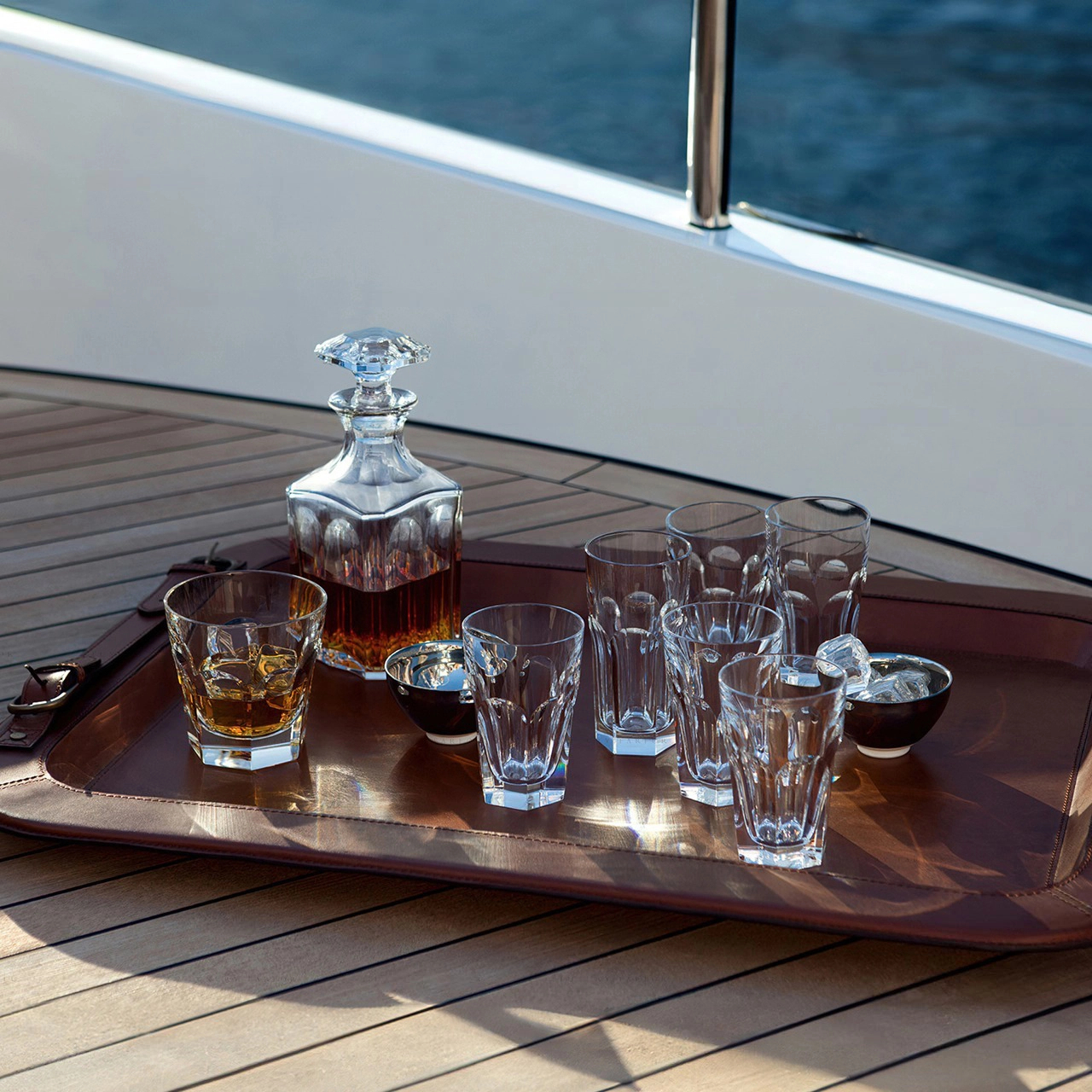 Набор из 2-х стаканов HARCOURT 340 мл хрусталь прозрачный Baccarat 2811288