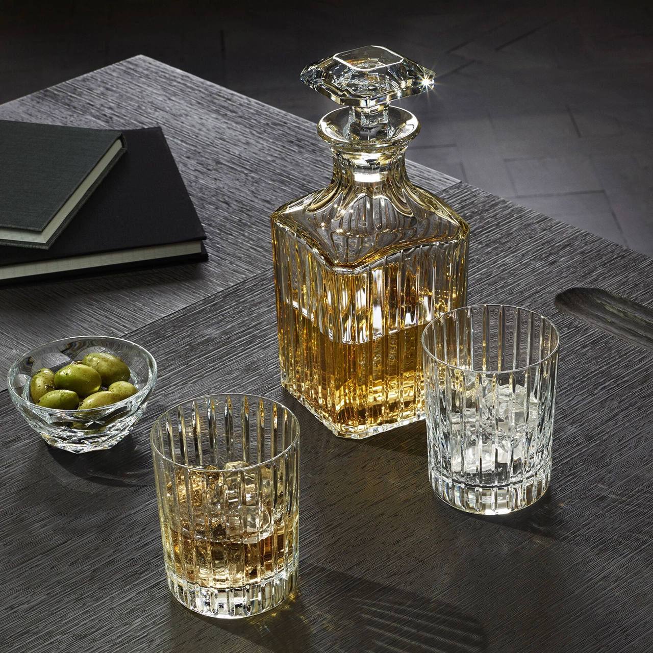 Набор из 2-х бокалов для виски HARMONIE №1 500 мл хрусталь Baccarat 2811298