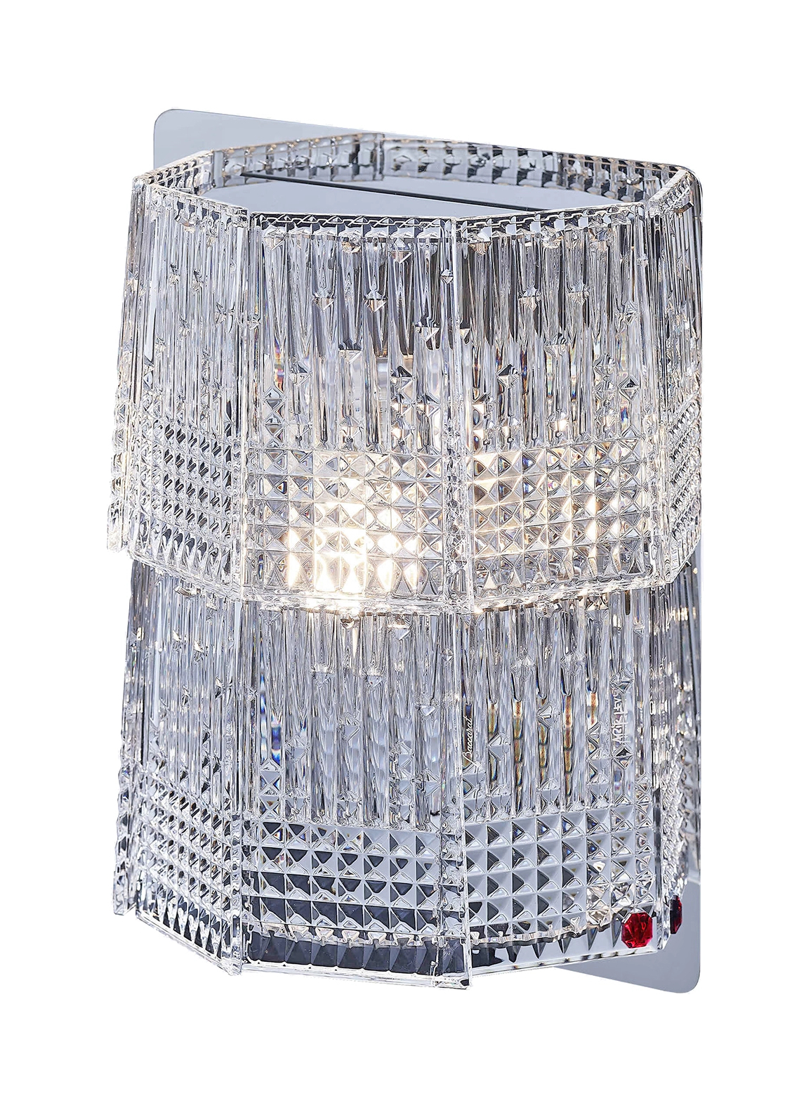 Настенный светильник TUILE DE CRISTAL PICCADILLY 31.5 см хрусталь