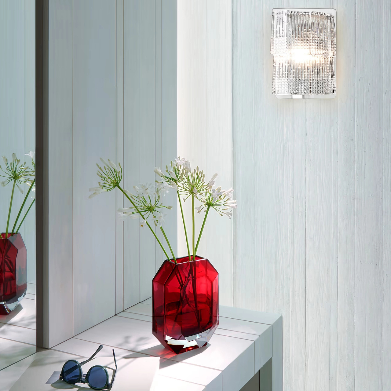 Настенный светильник TUILE DE CRISTAL PICCADILLY 31.5 см хрусталь – 2