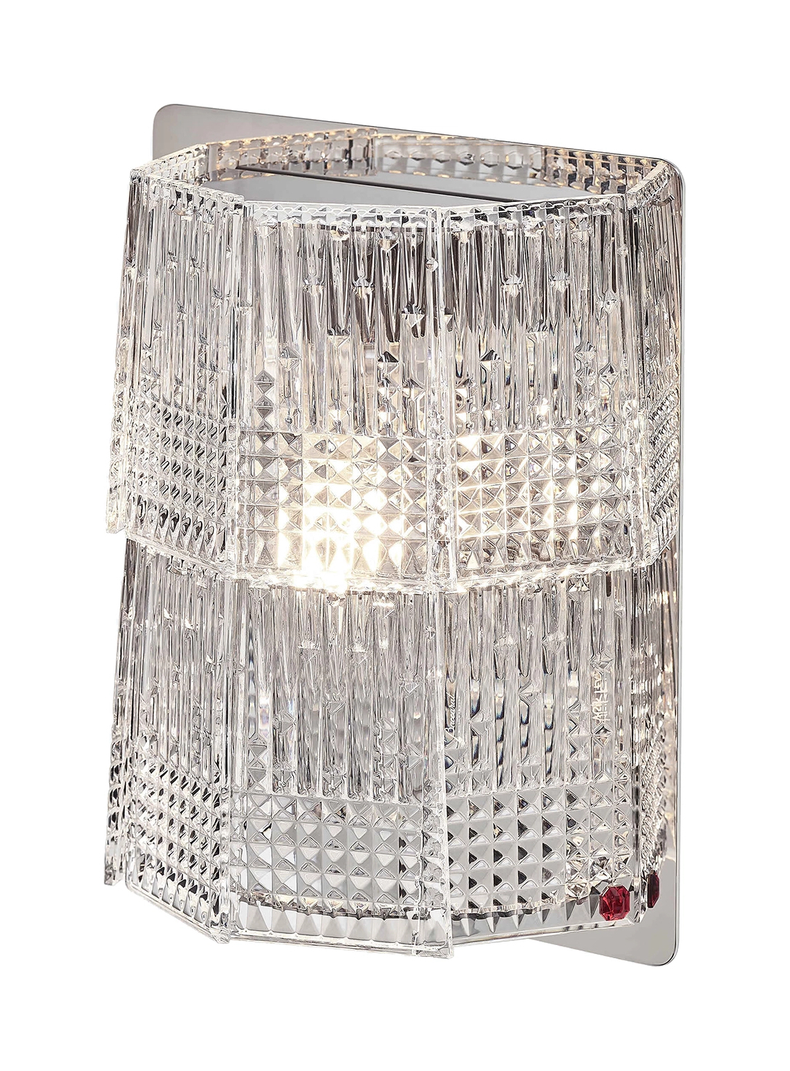 Настенный светильник TUILE DE CRISTAL PICCADILLY 31.5 см хрусталь Baccarat 2814947