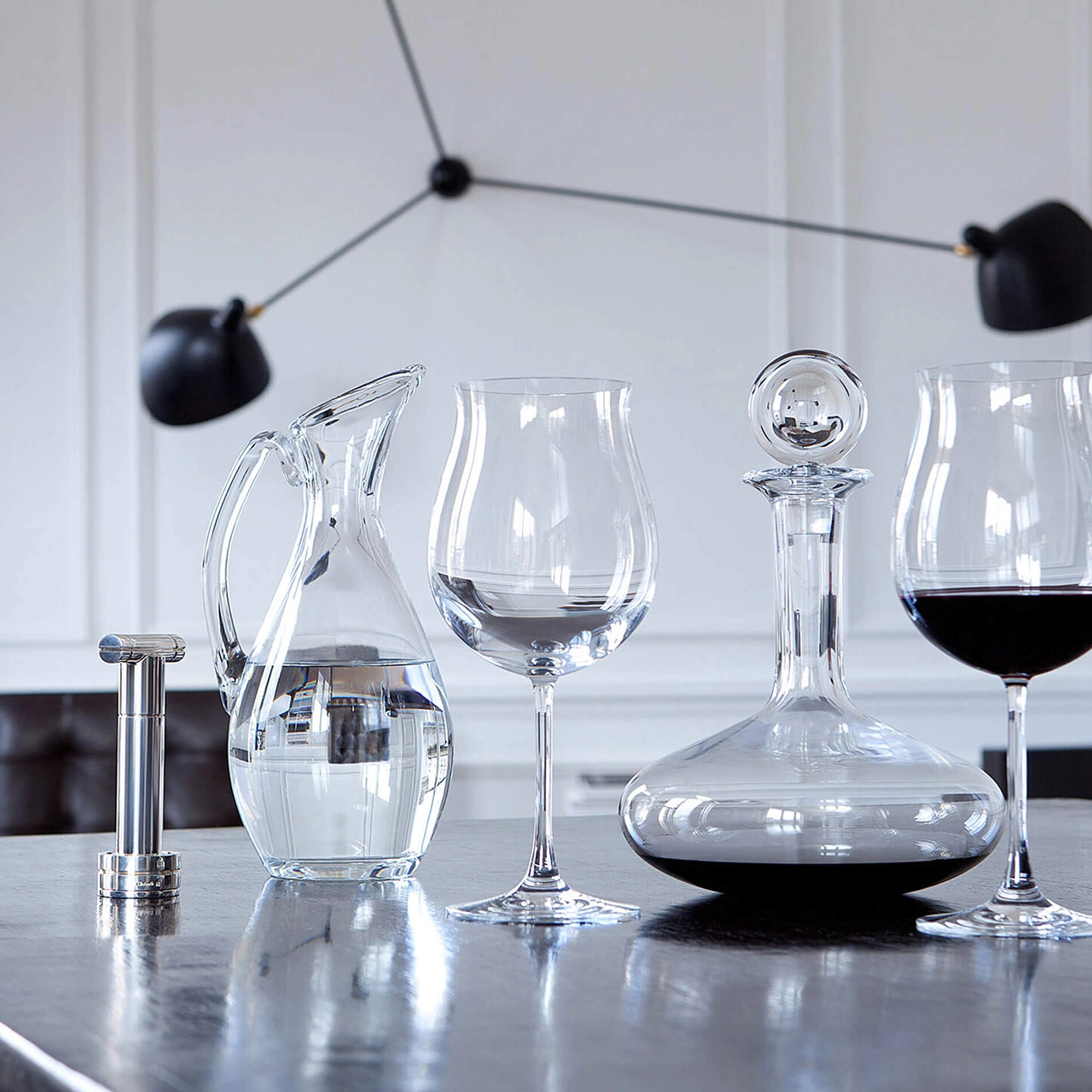 Набор из 2-х бокалов для вина GRAND BOURGOGNE хрусталь прозрачный – 2