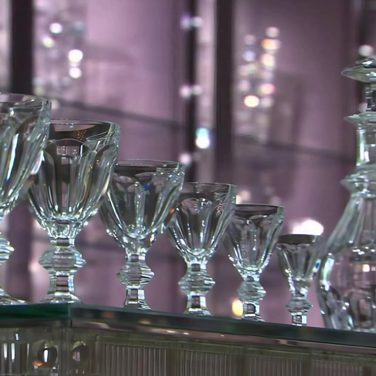 Рюмка для водки HARCOURT №6 40 мл хрусталь прозрачный Baccarat 1201106