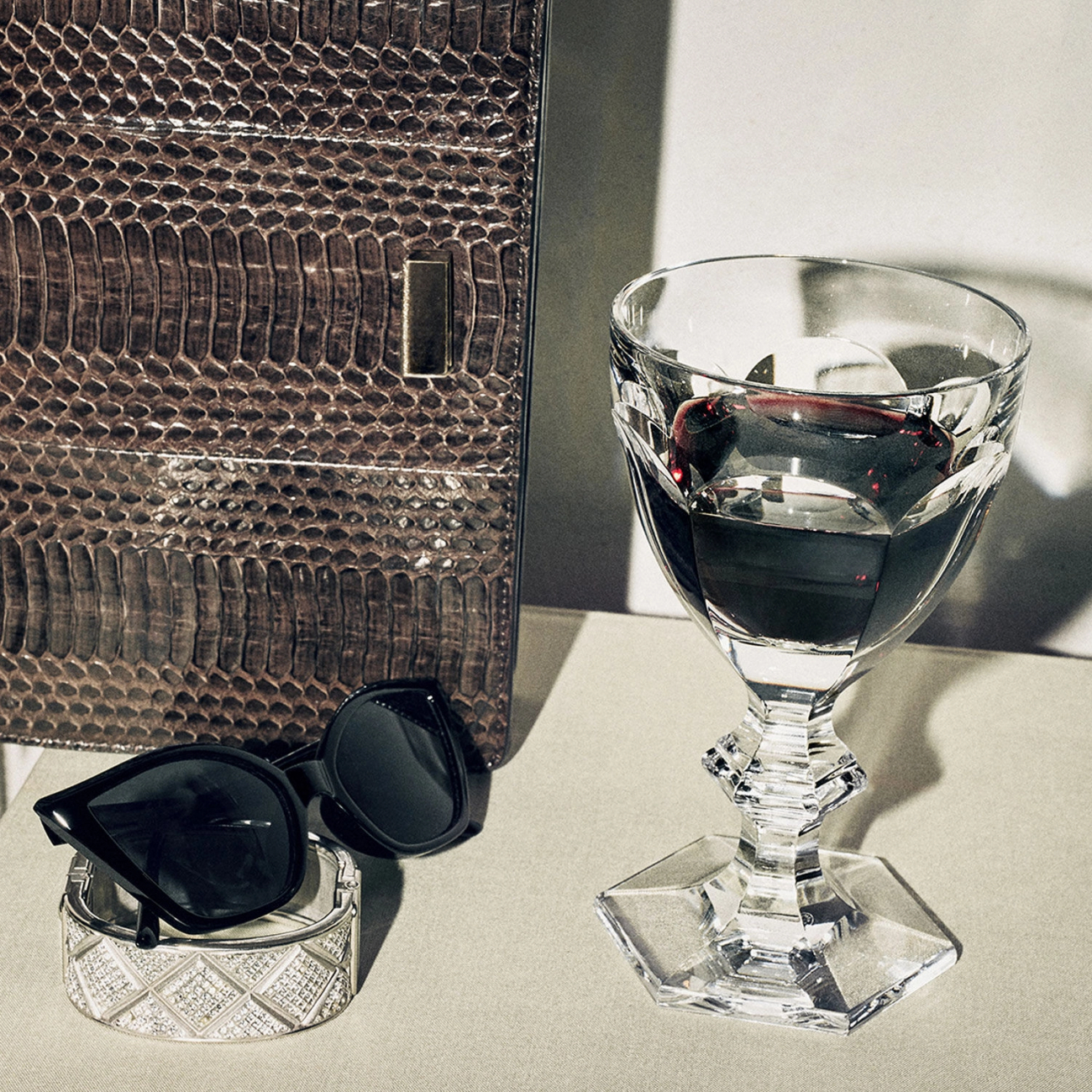 Рюмка для водки HARCOURT №6 40 мл хрусталь прозрачный Baccarat 1201106