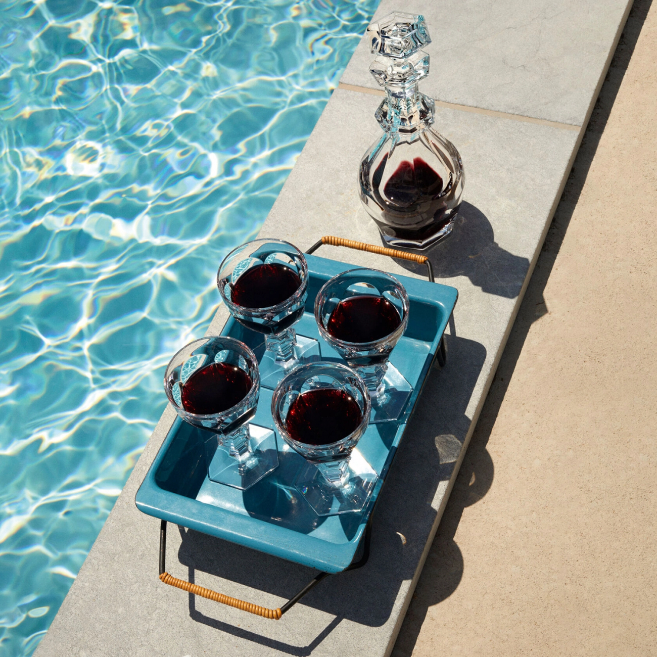 Рюмка для водки HARCOURT №6 40 мл хрусталь прозрачный Baccarat 1201106