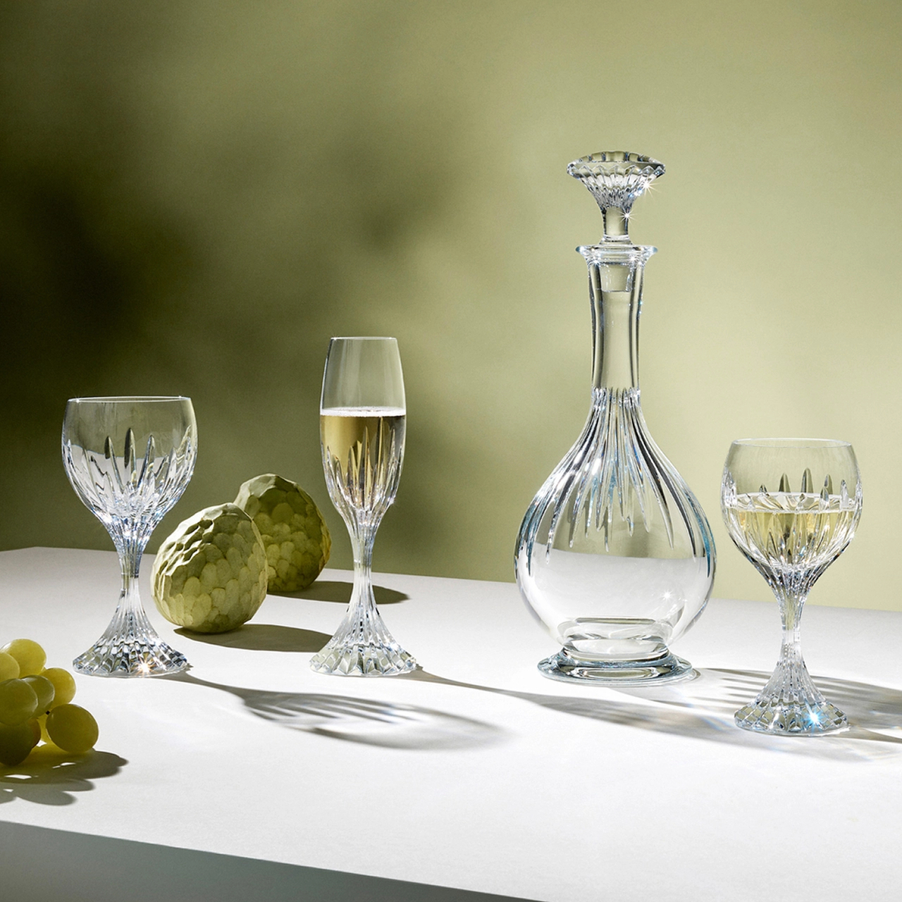 Бокал для вина MASSENA №1 350 мл хрусталь прозрачный Baccarat 1344101