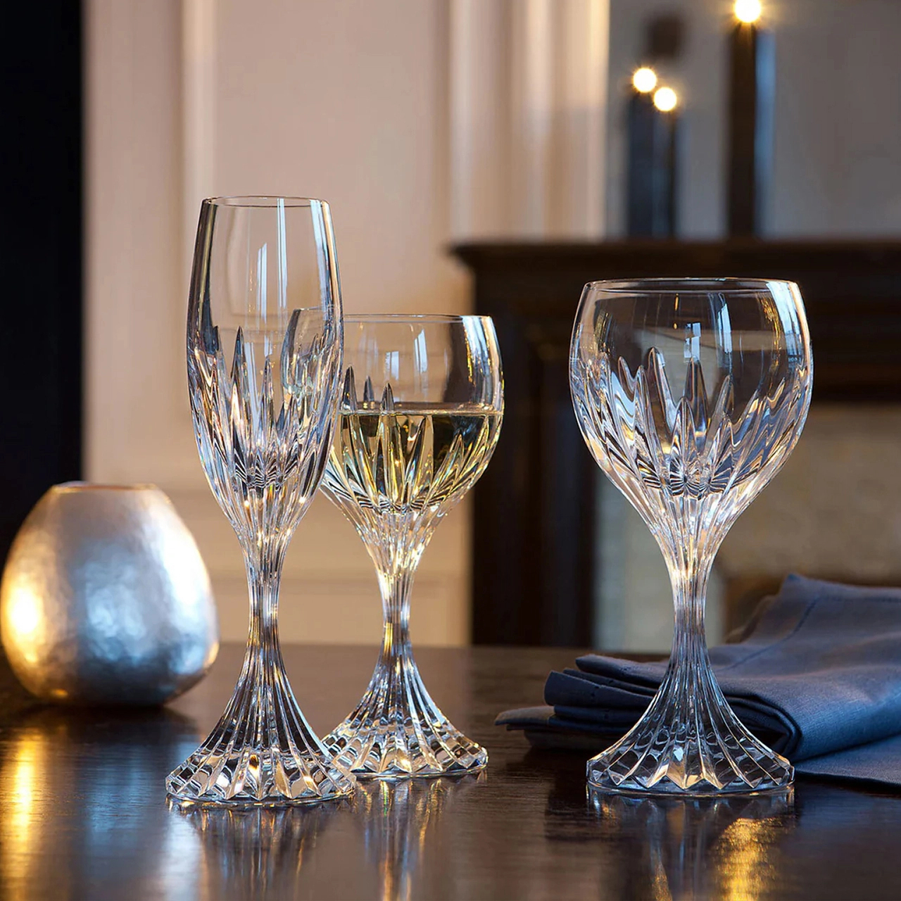 Бокал для вина MASSENA №1 350 мл хрусталь прозрачный Baccarat 1344101