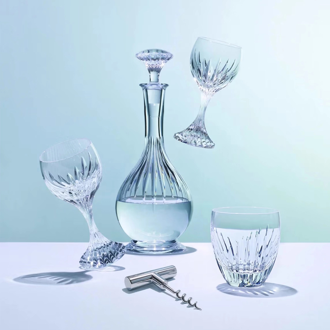 Бокал для вина MASSENA №1 350 мл хрусталь прозрачный Baccarat 1344101